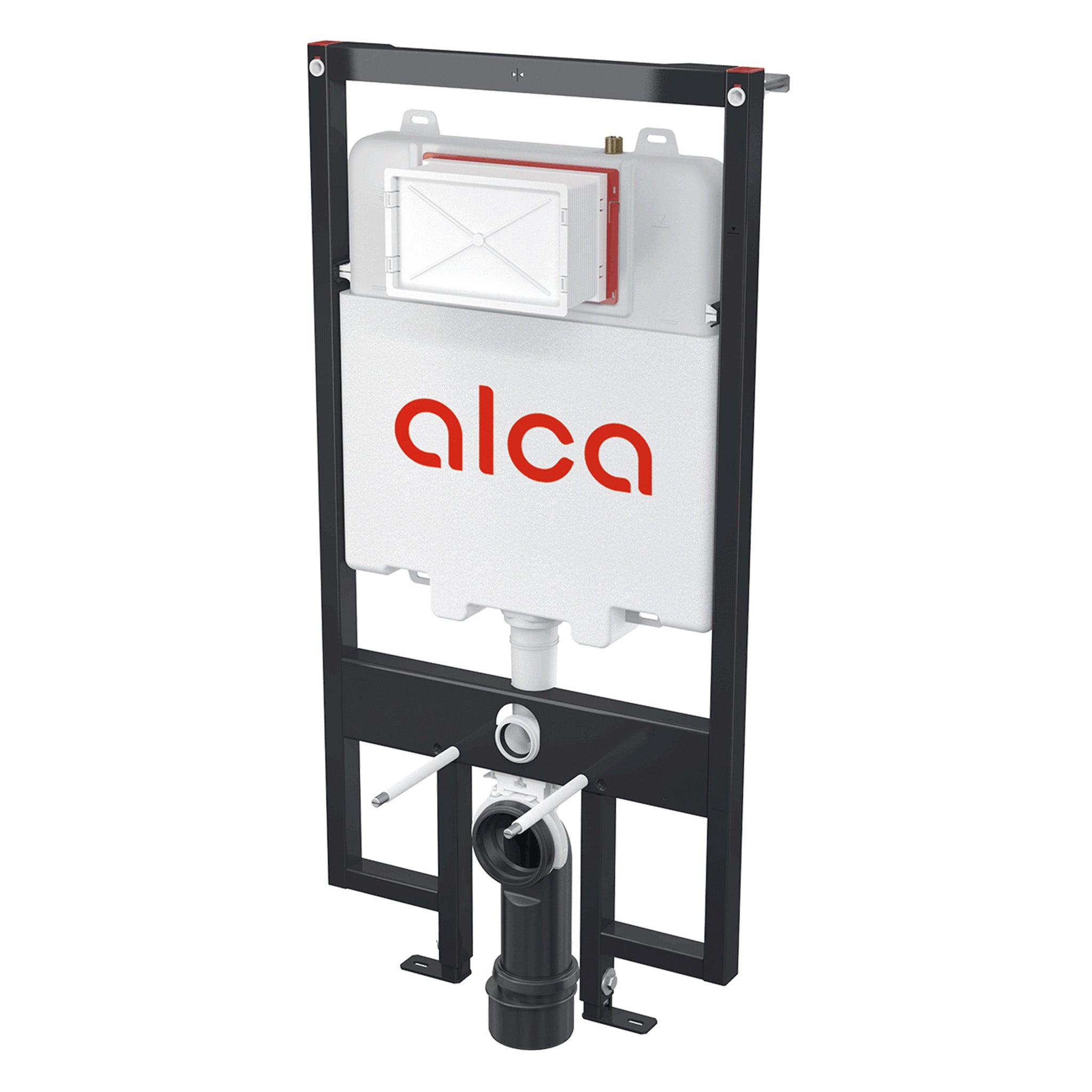 MyStyle Alca Slimline 120mm Wall Mounted Toilet Frame & Concealed Cistern