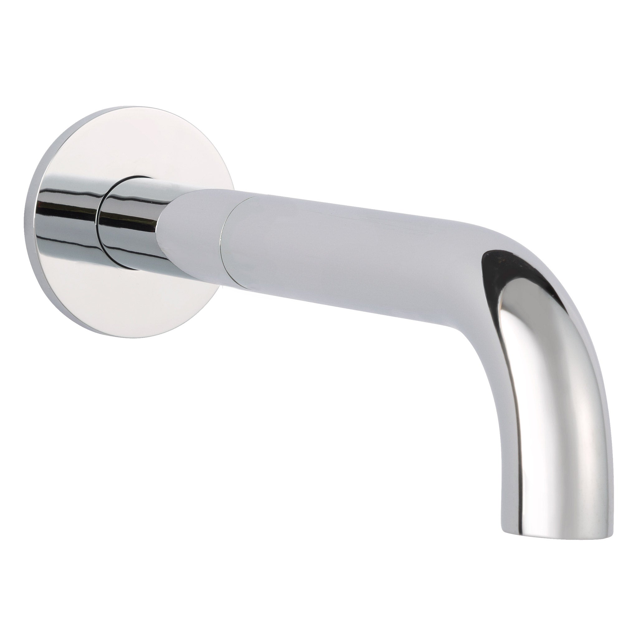 JTP Florence Wall Mounted Bath Spout With Wall Flange 195mm