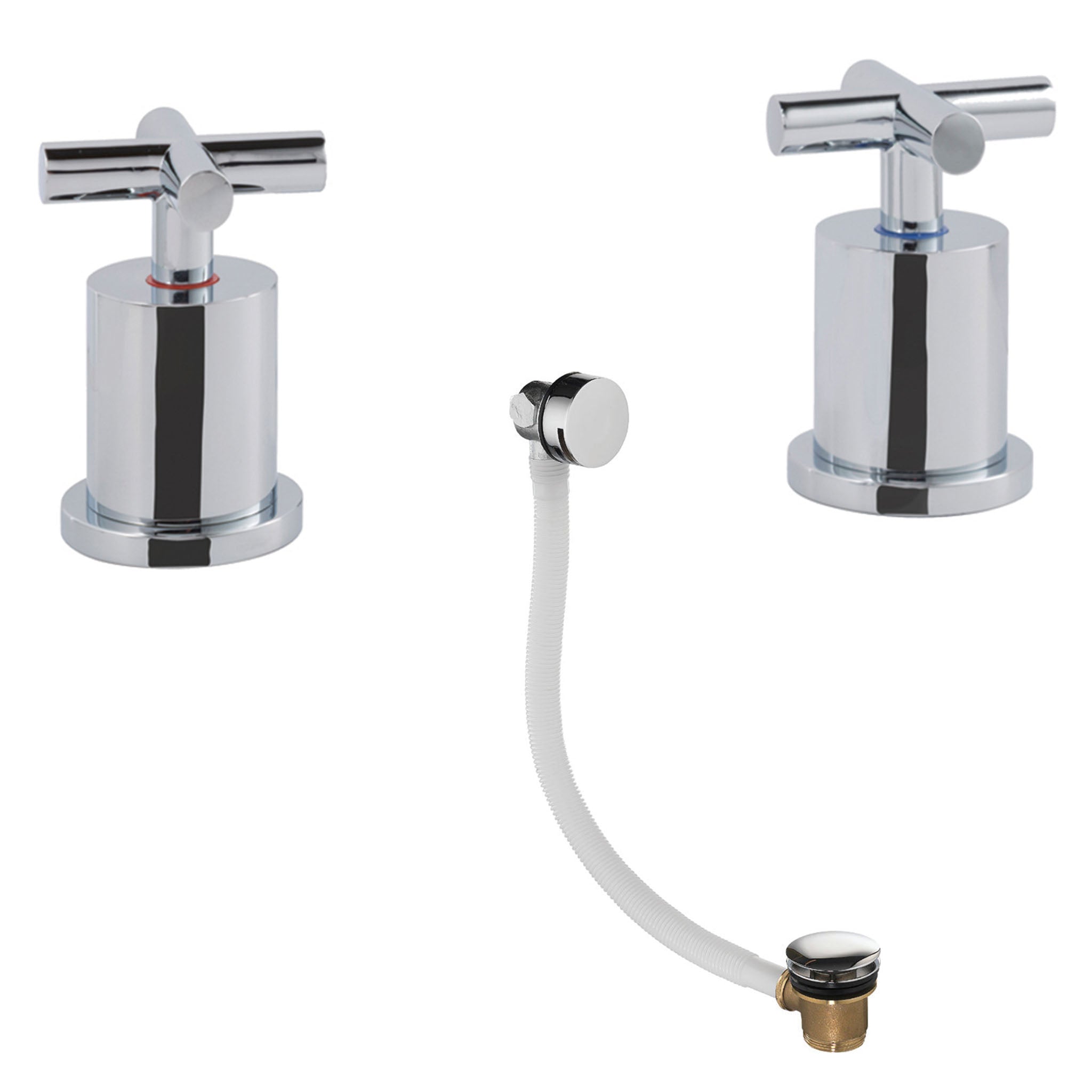 JTP Solex Panel Valves With Exofill Waste (Pair)