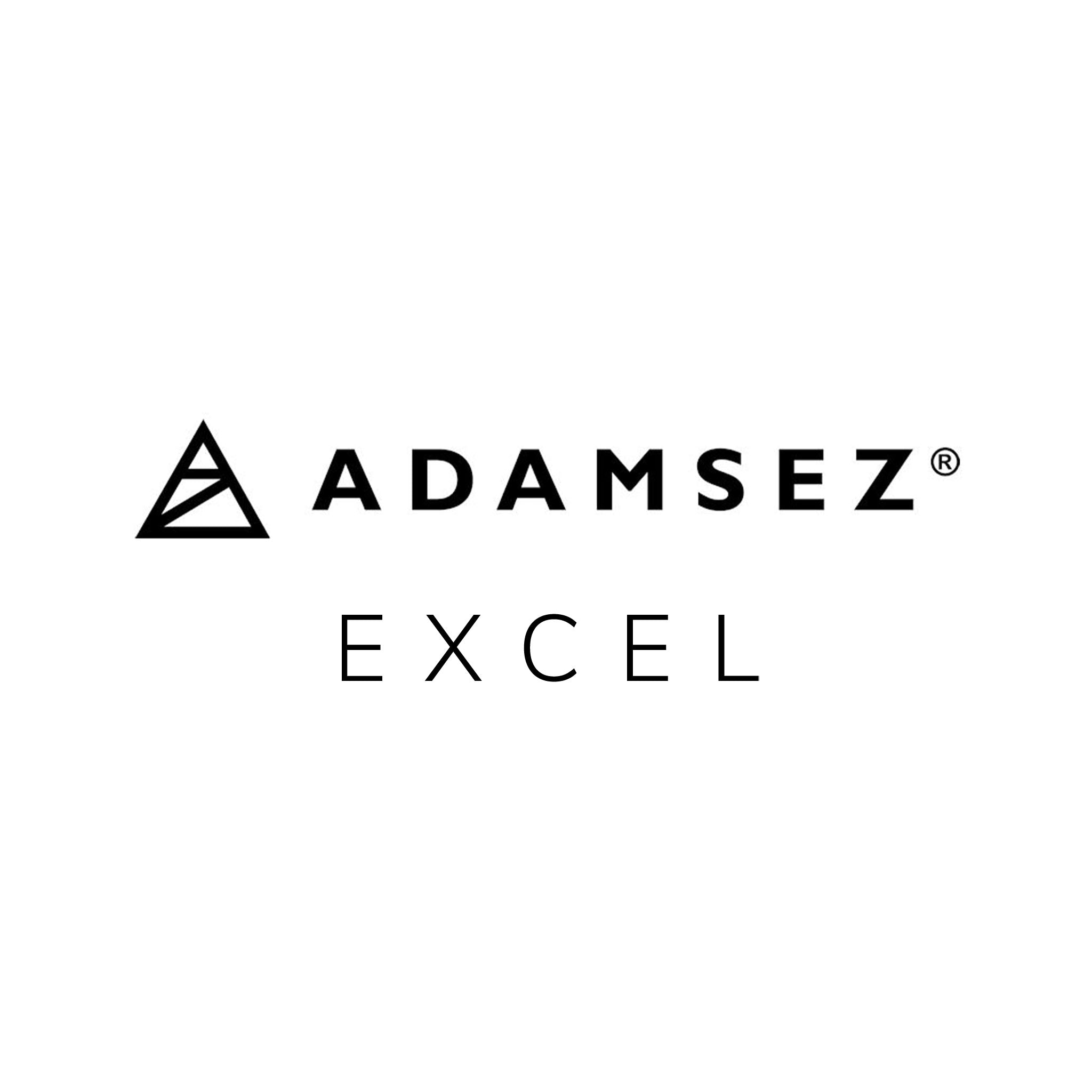 Adamsez Excel