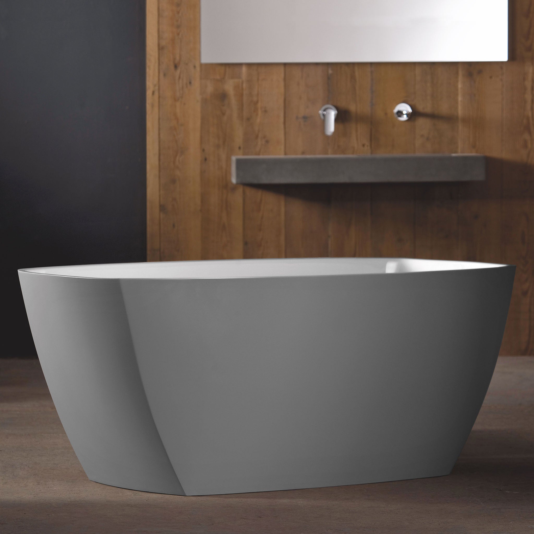 Adamsez Cara AdCast Freestanding Bath 1480 x 735mm