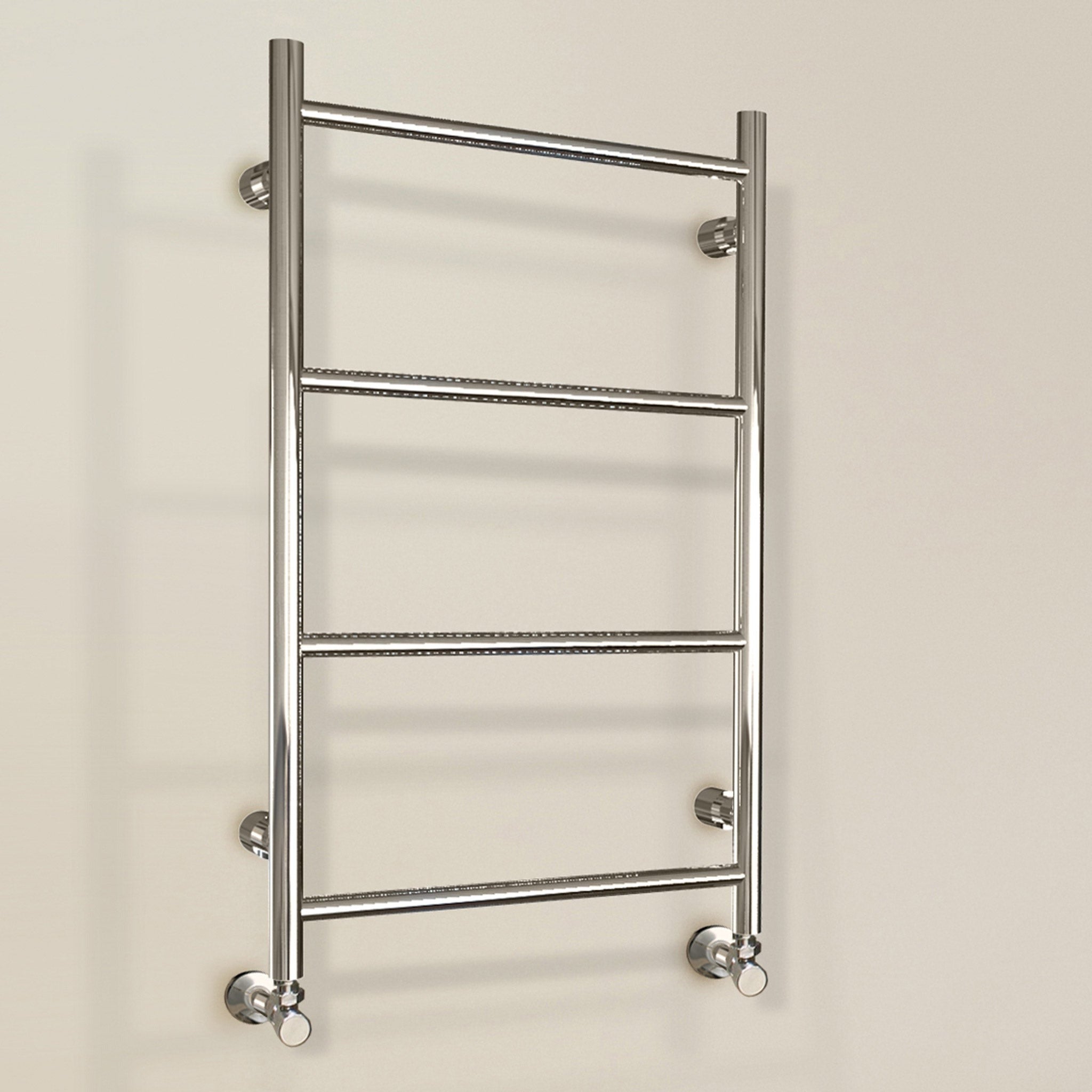 Vogue Pure Wall Mounted Heated Towel Rail 700 x 425mm