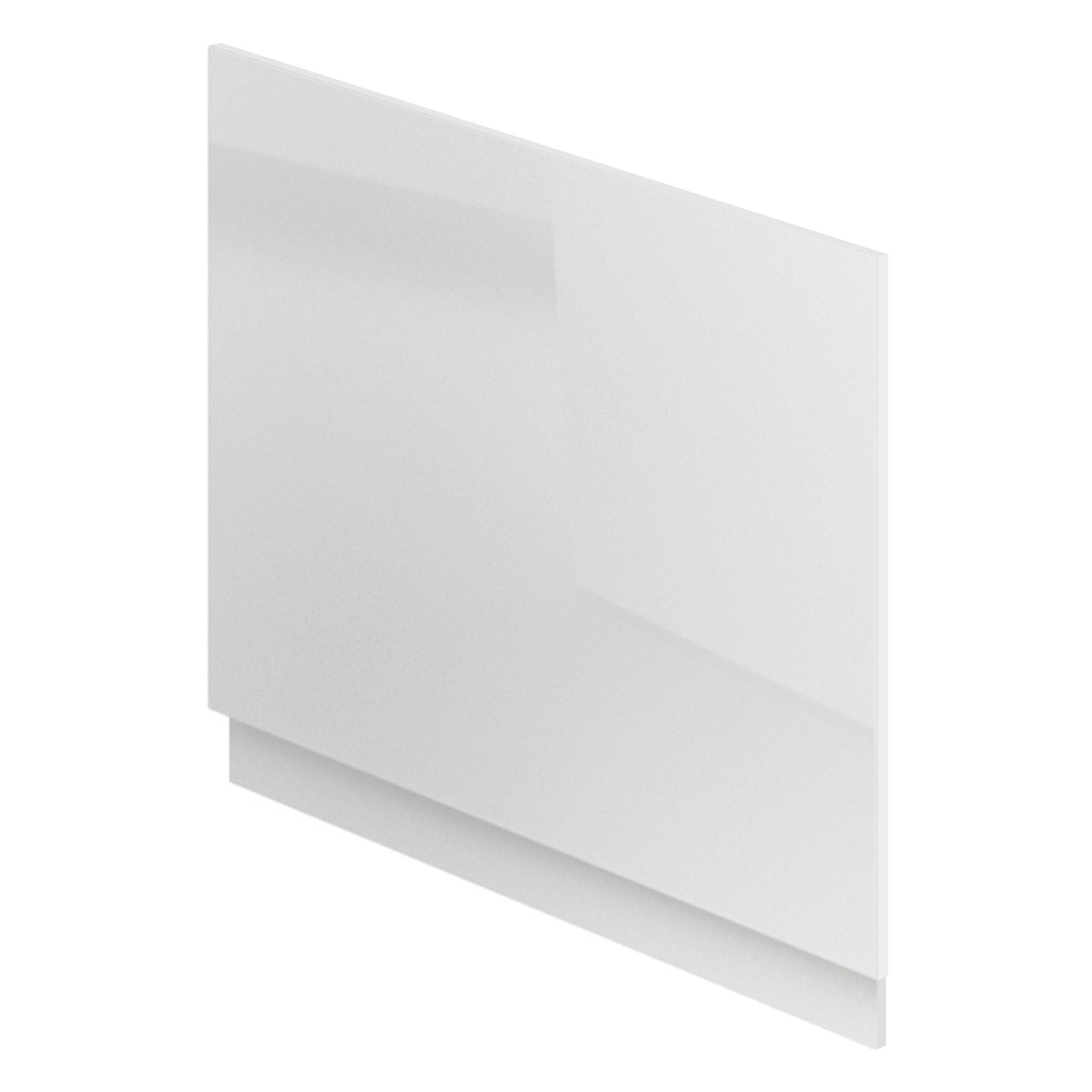 MyStyle 2 Piece Adjustable End Panel - White Gloss