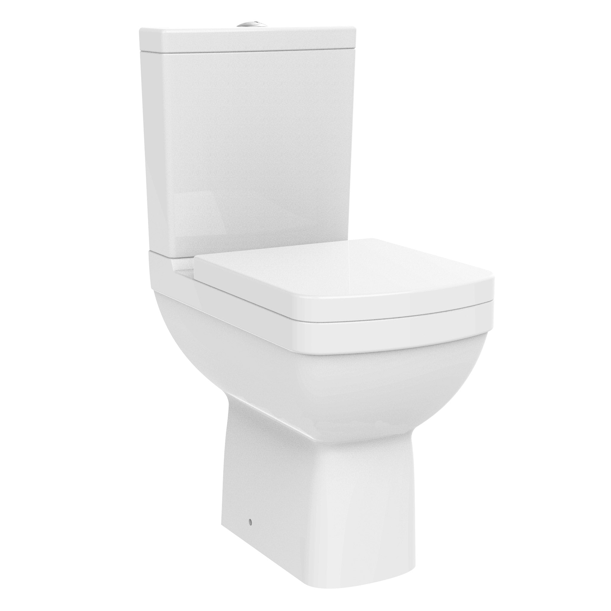 Union Marquee Comfort Close Coupled Pan, Cistern & Soft Close Seat