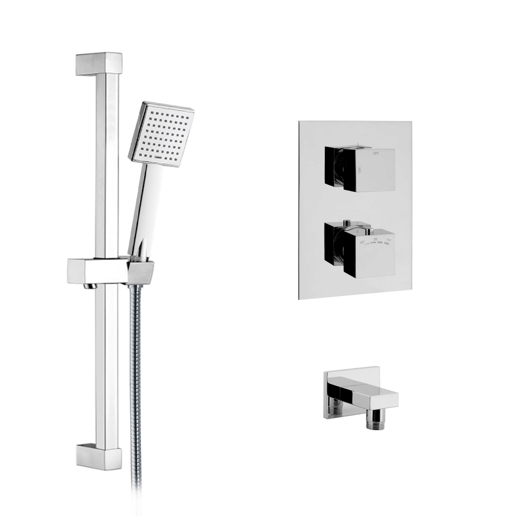 Union Square Concealed Shower Kit 5