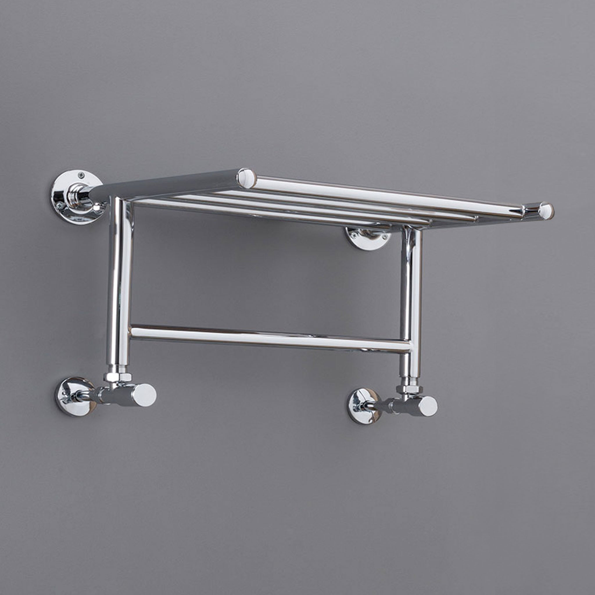 Vogue Solo Wall Mounted Heated Towel Rack