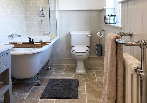 Bathroom Case Study - Home At Hazelnut Cottage
