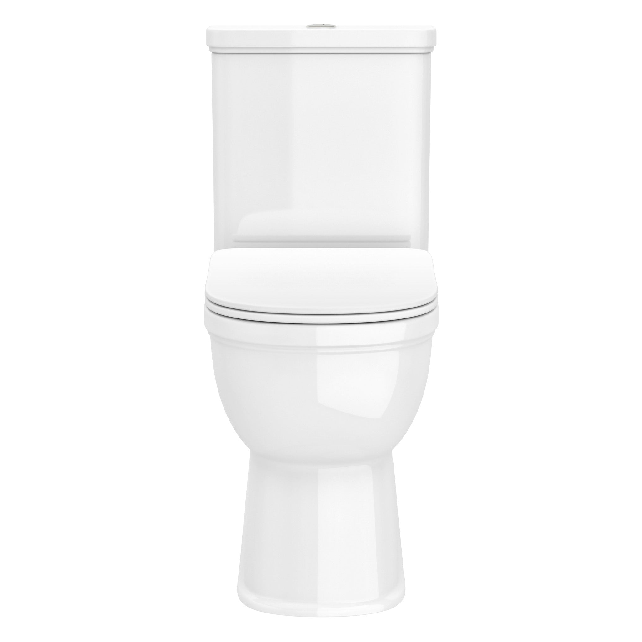 MyLife Farnham Closed Coupled Fully Enclosed Comfort Height Rimless Pan, Cistern & Seat