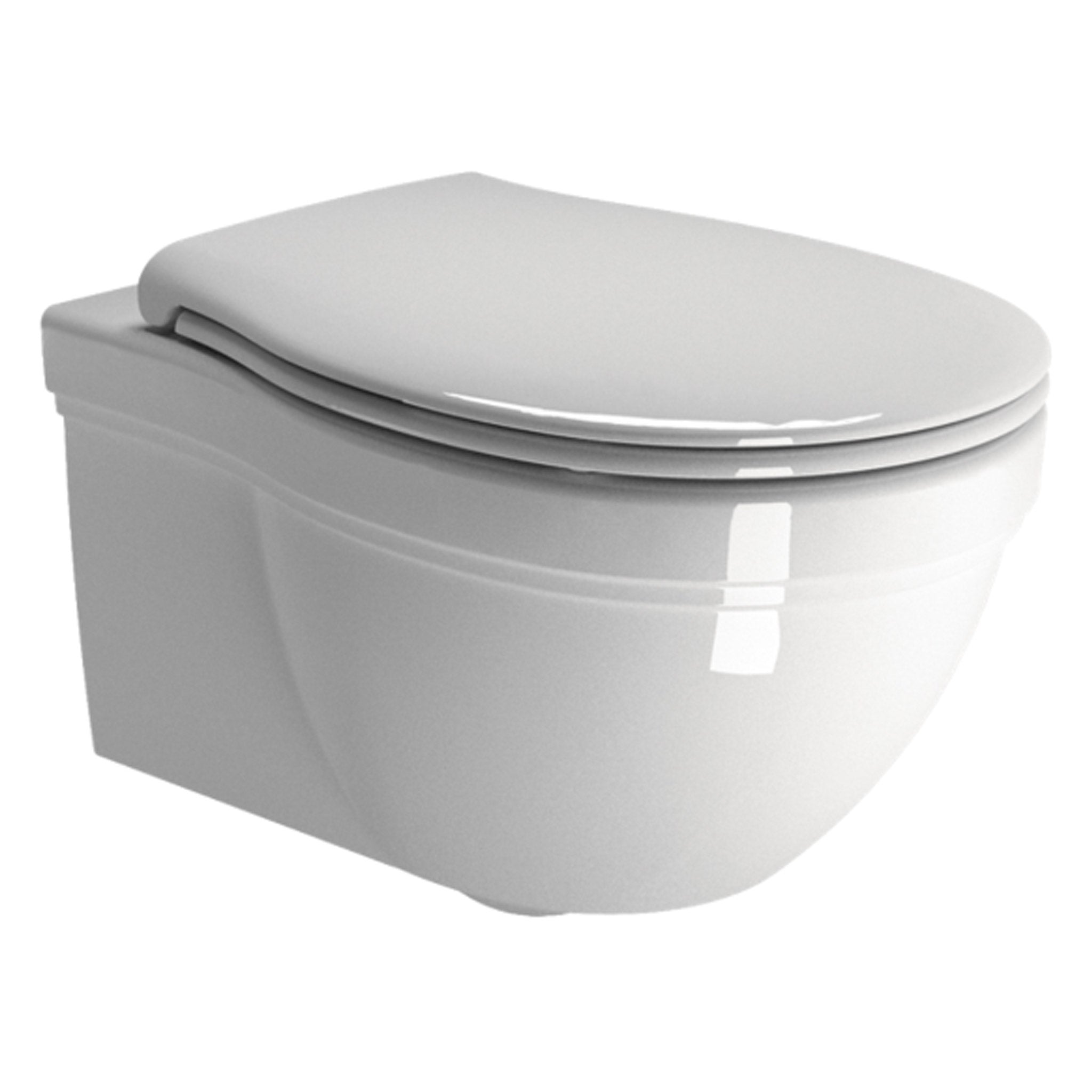 GSI Classic 55 Wall Hung WC Pan (Without Seat)