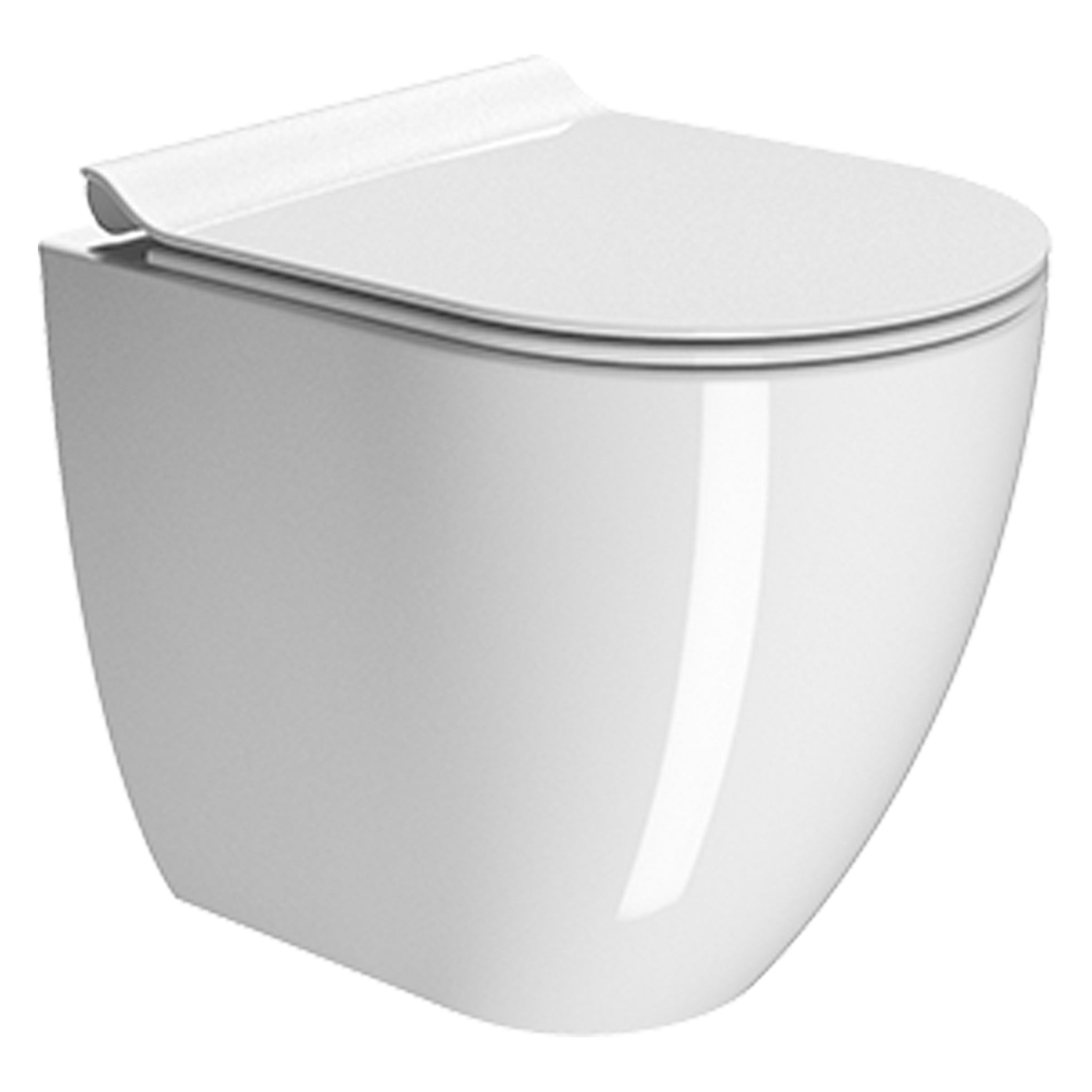 GSI Pura 50/F Back To Wall WC Pan With Swirlflush (Without Seat)