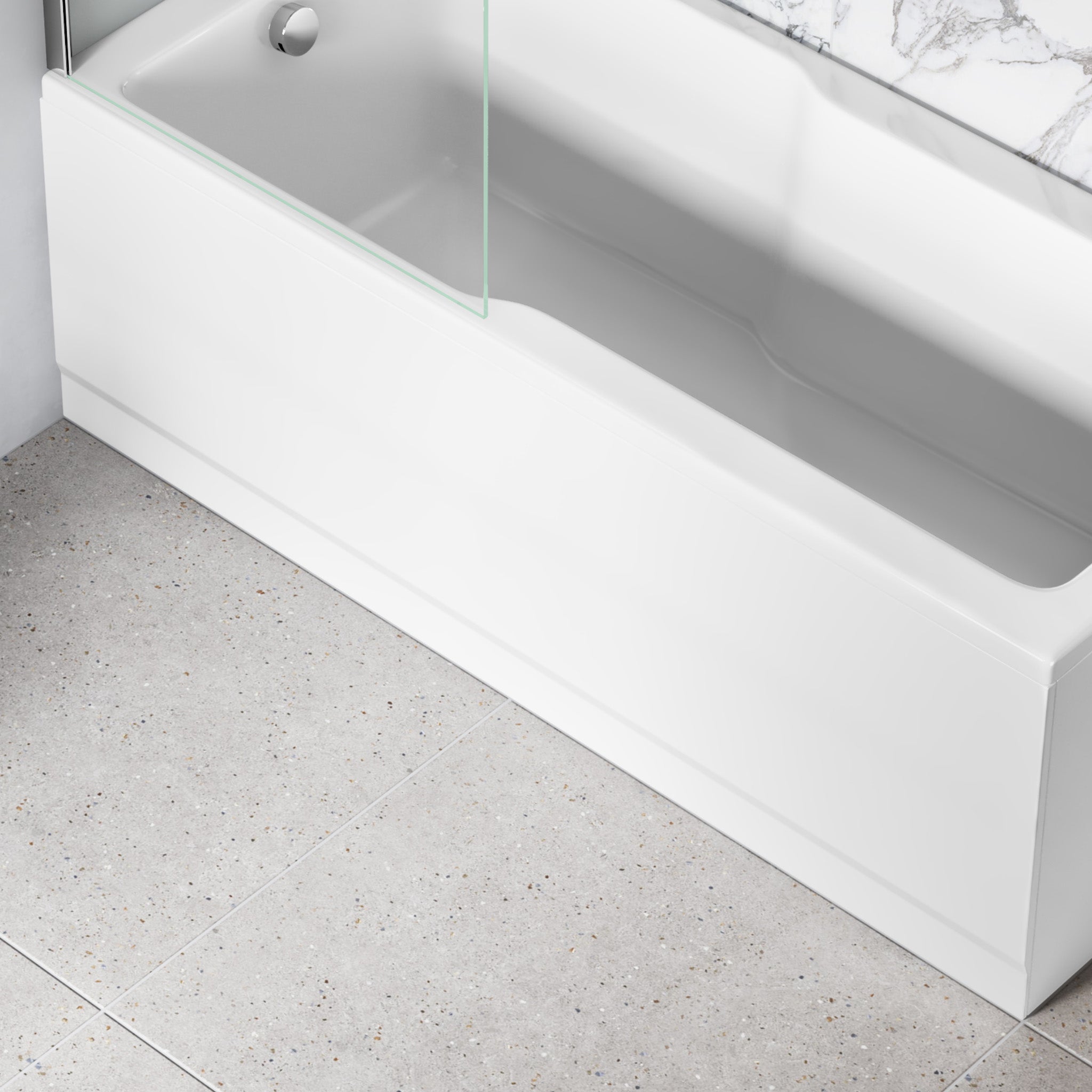 MyLife Temple Extra Strong Front Bath Panel 1700mm