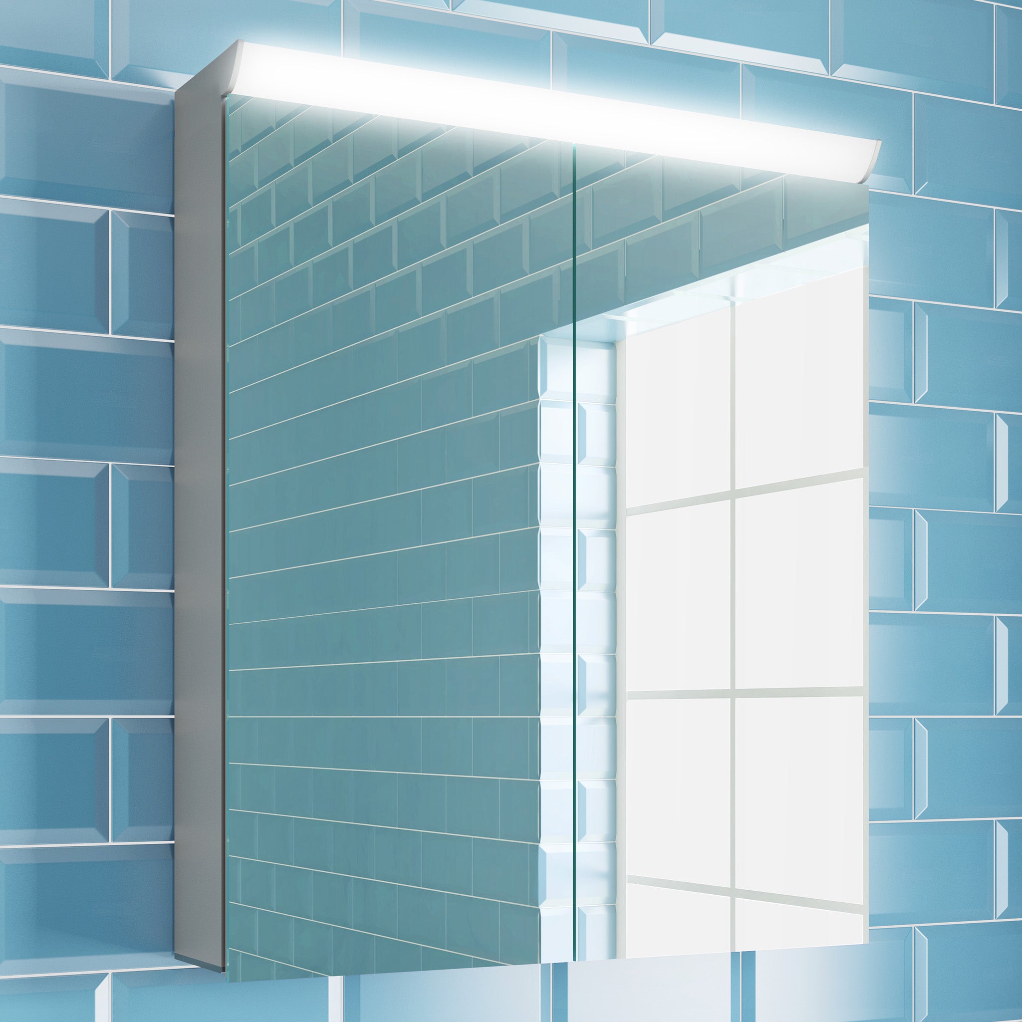 MyStyle Remi 60 LED Mirror Cabinet 600 x 700mm