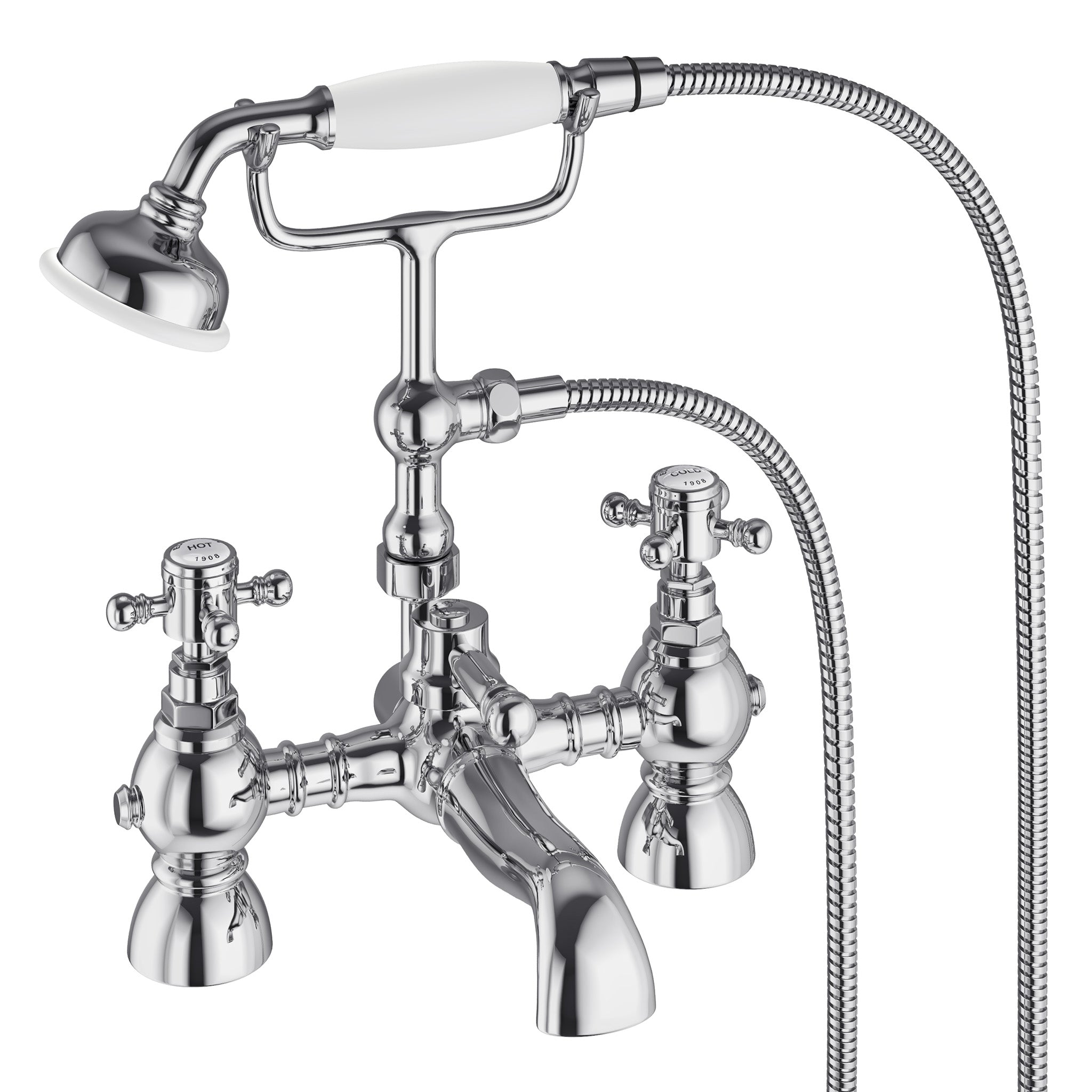MyStyle Heir Traditional Bath Shower Mixer Tap