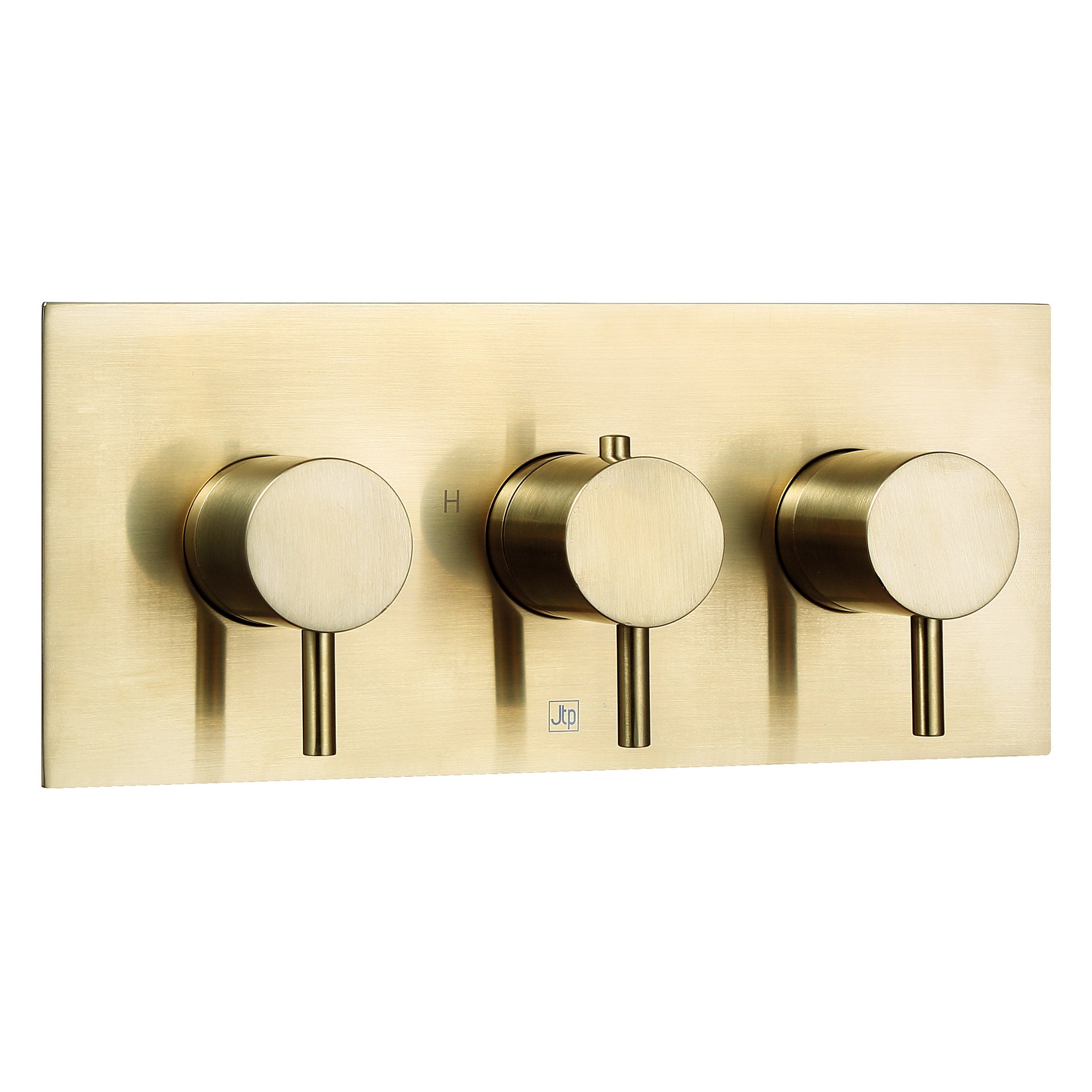 Brushed Brass (Shown with standard handles) #colour_brushed brass