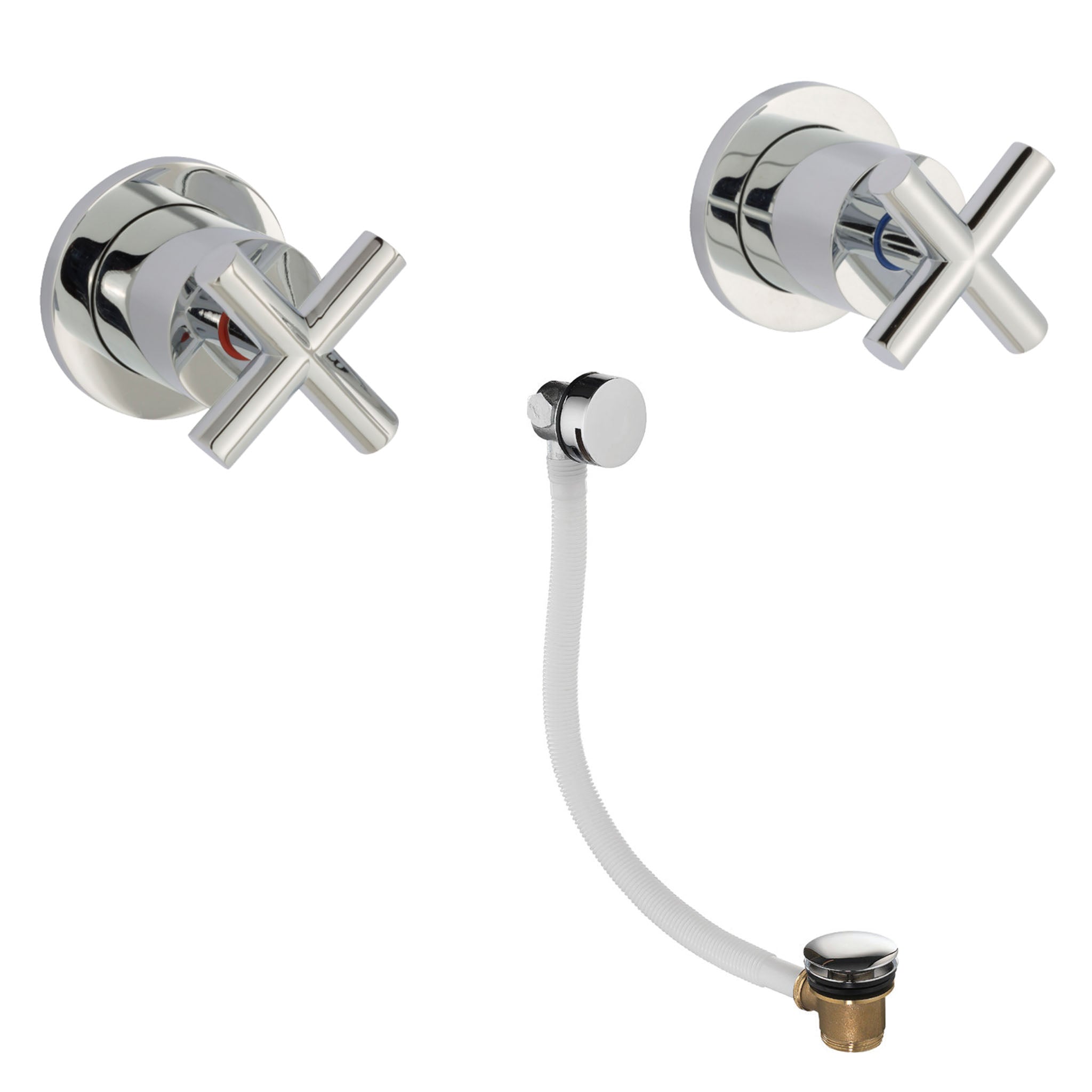 JTP Solex Concealed Stop Valves With Exofill (Pair)