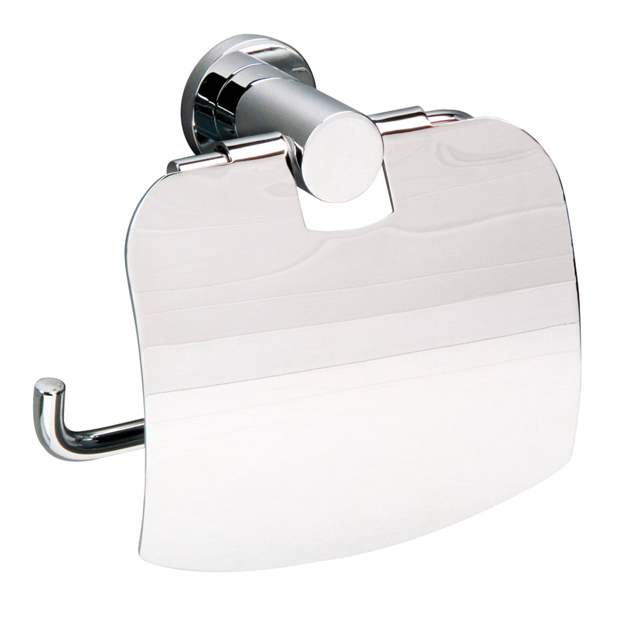 Miller Montana Toilet Roll Holder With Lid