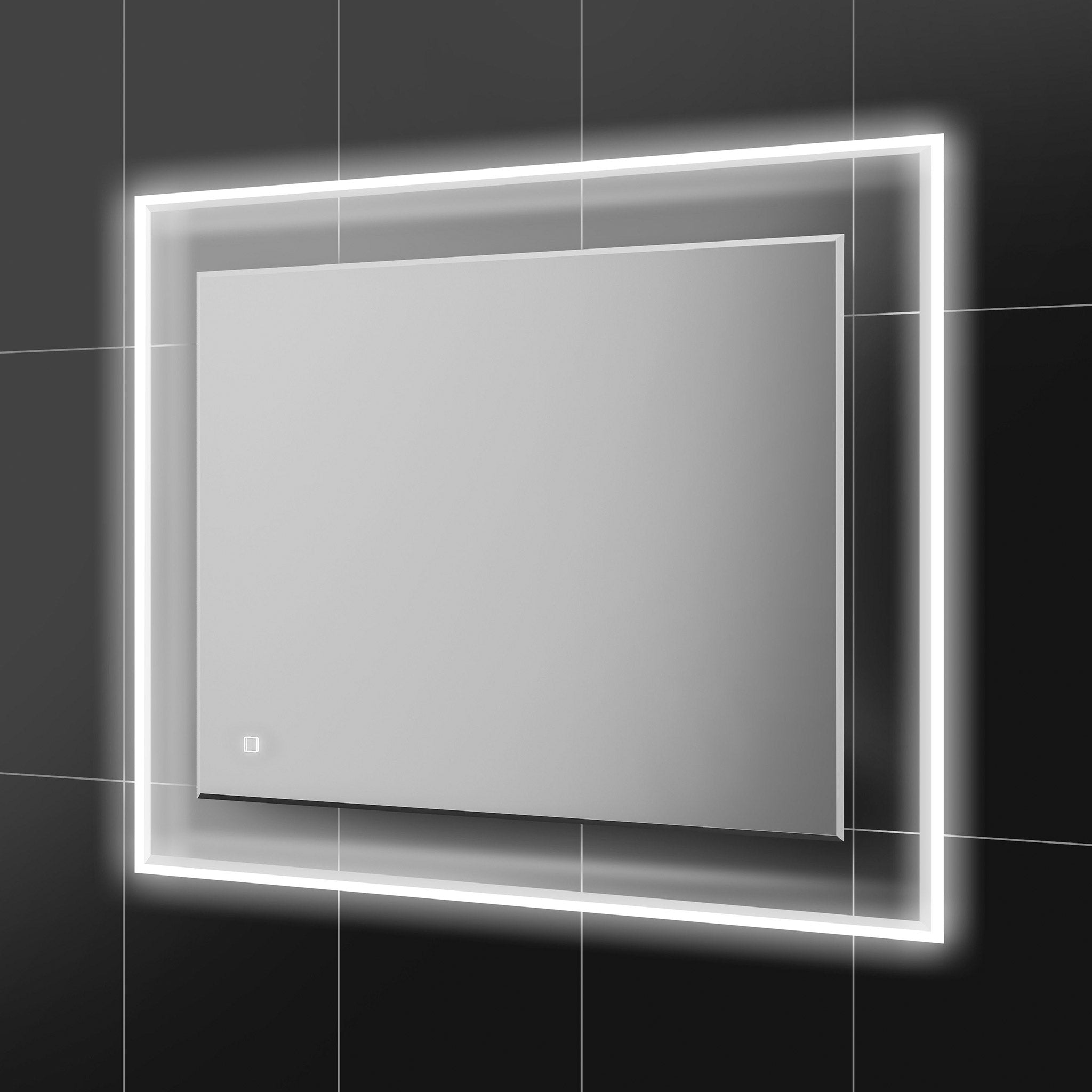 HiB Element 50 LED Mirror 50 x 70cm