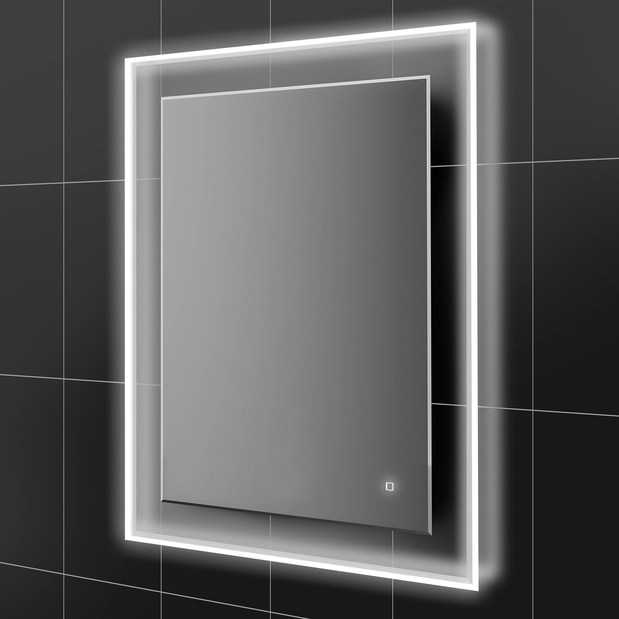 HiB Element 60 LED Mirror 60 x 80cm