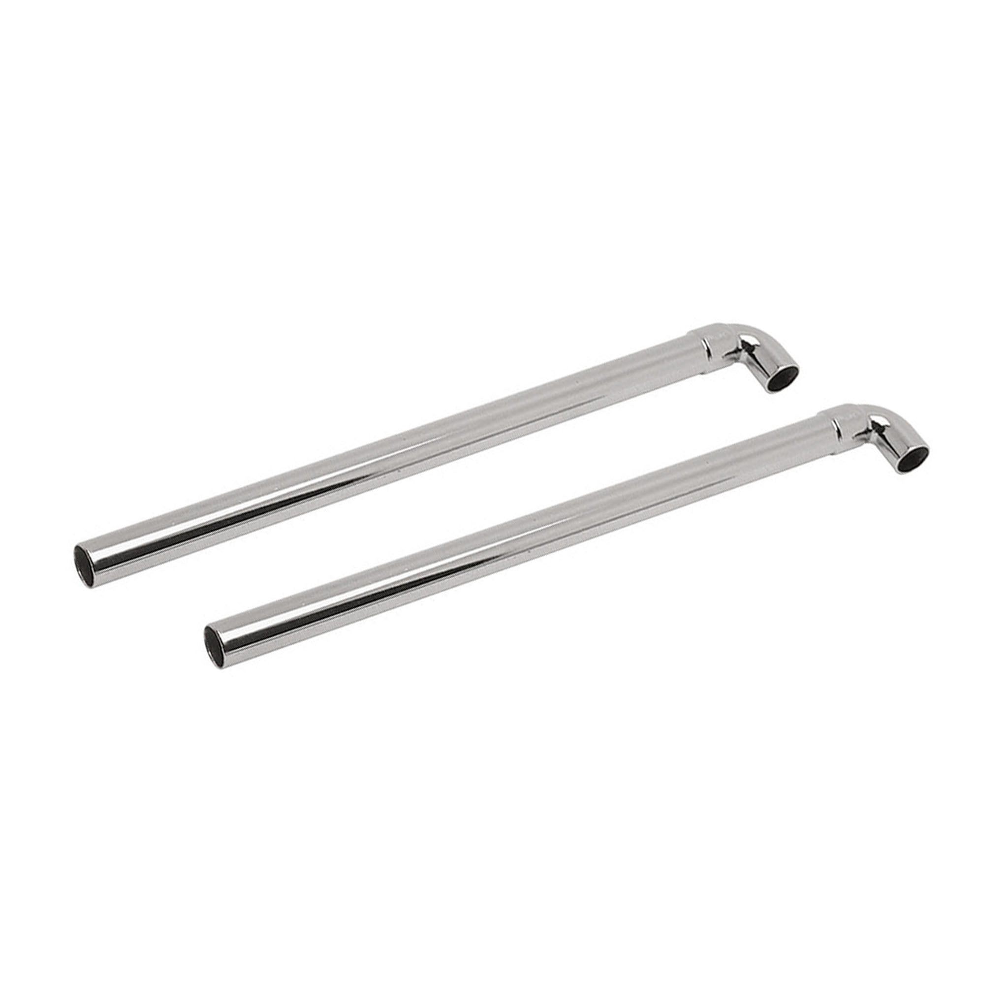 Vogue Street Elbow Connection Tubes 15 x 250mm (Pair)