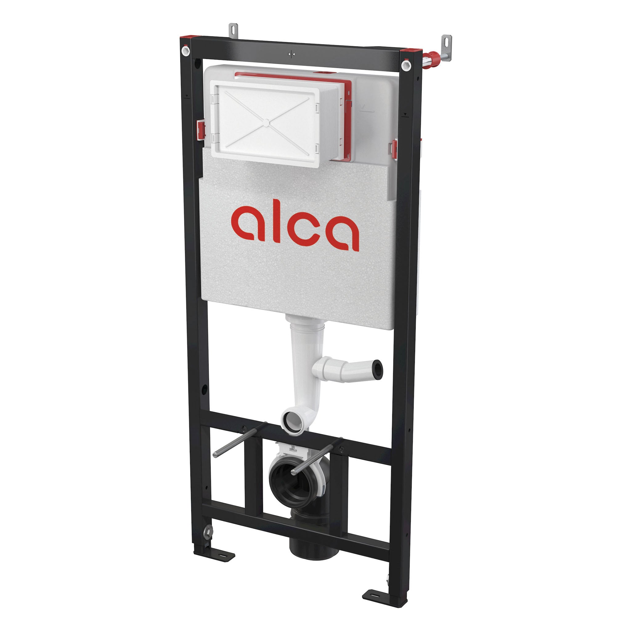 MyLife Alca 1120mm Wall Mounted Toilet Frame & Concealed Cistern