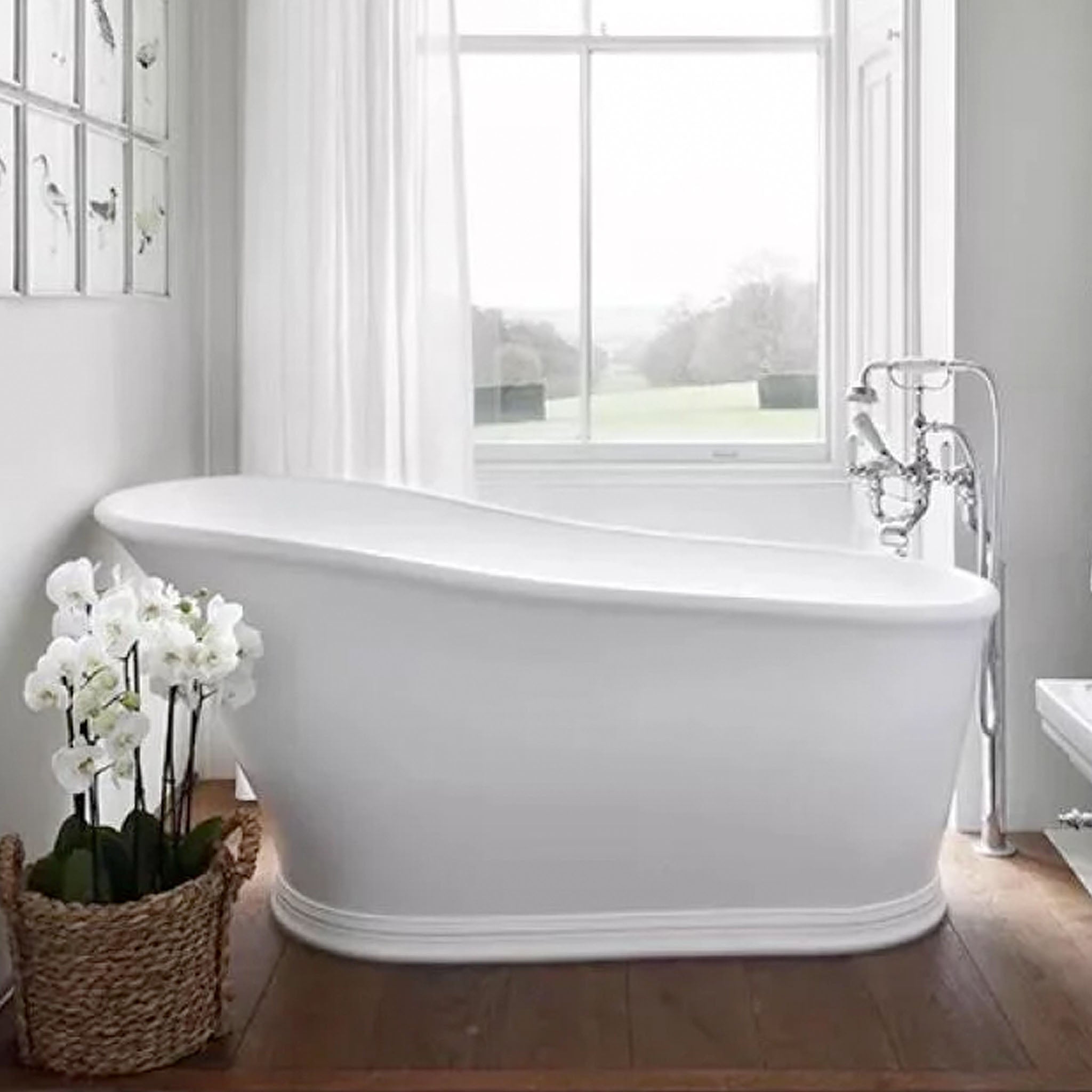 BC Designs Cian Slipper Single Ended Bath 1590 x 785mm