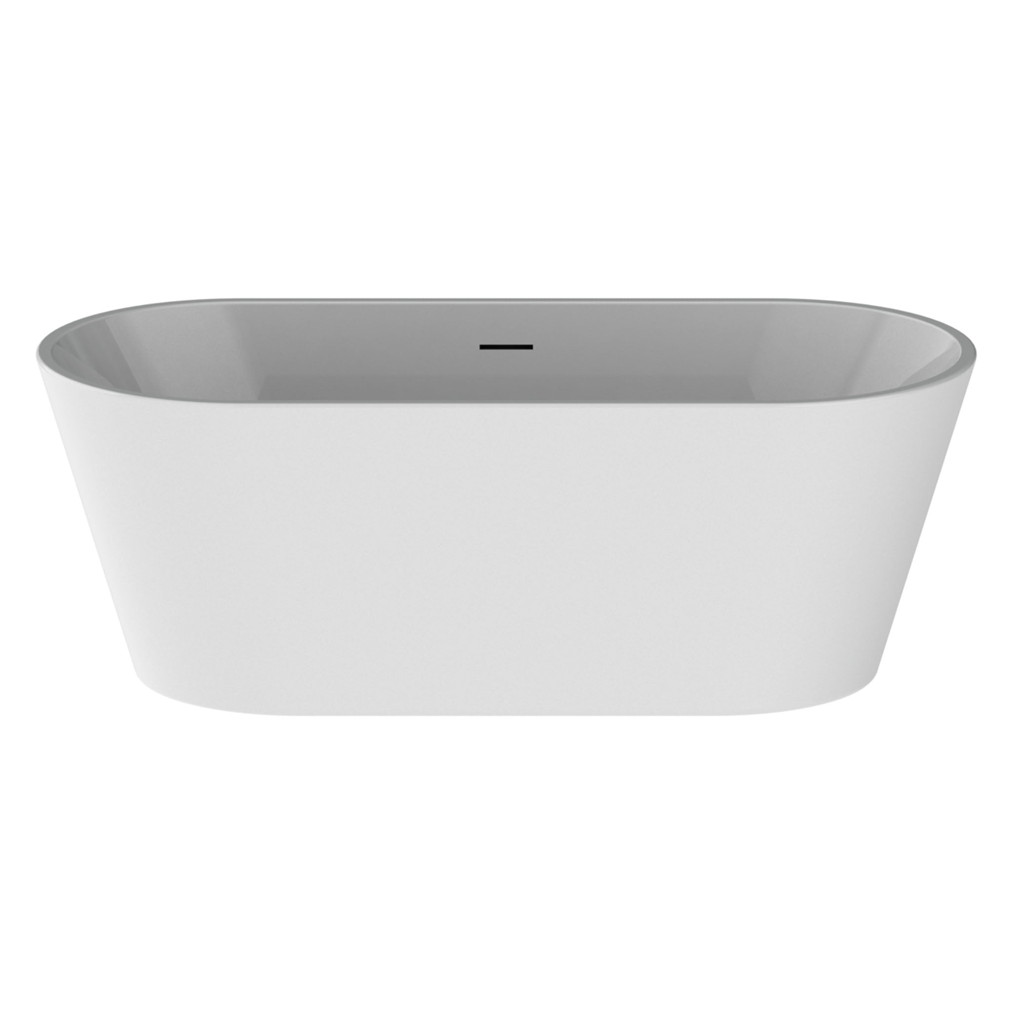 BC Designs Bletchley Double Ended Acrylic Seamless Bath