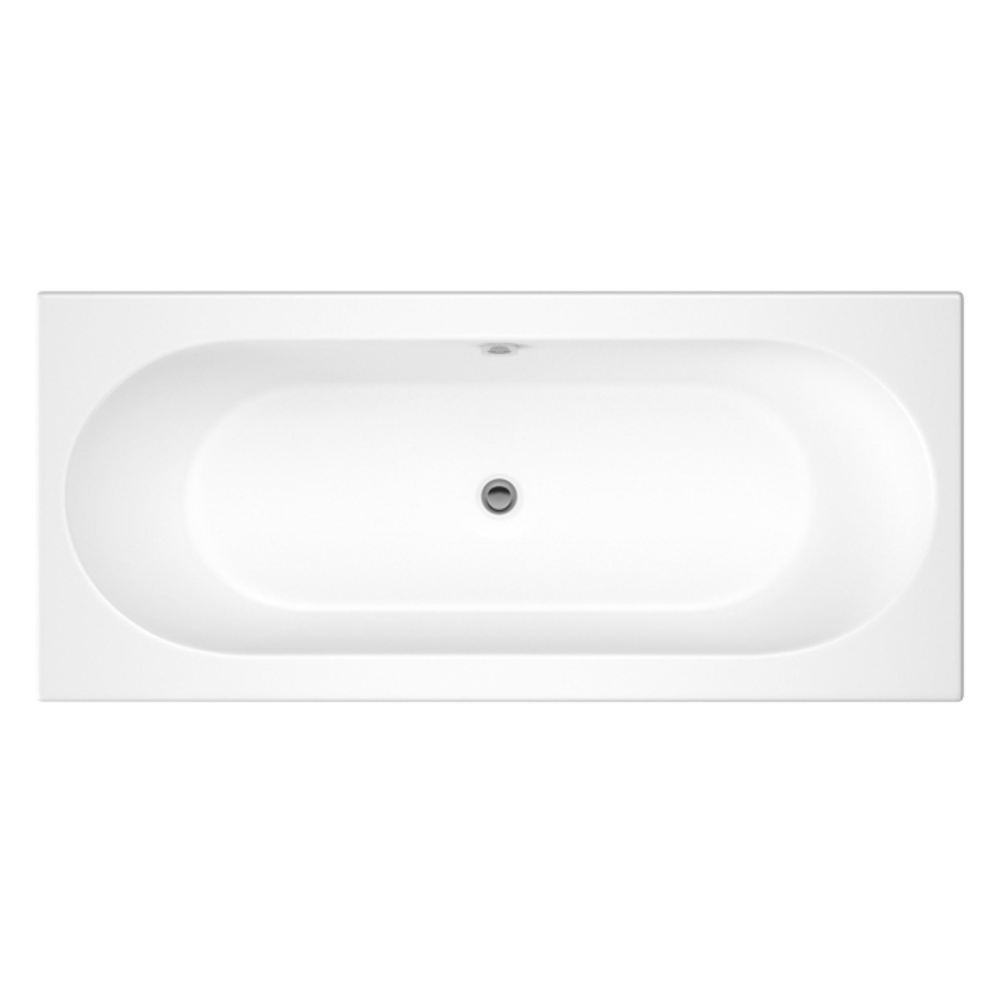 BC Designs Solid Blue Lambert Double Ended Bath