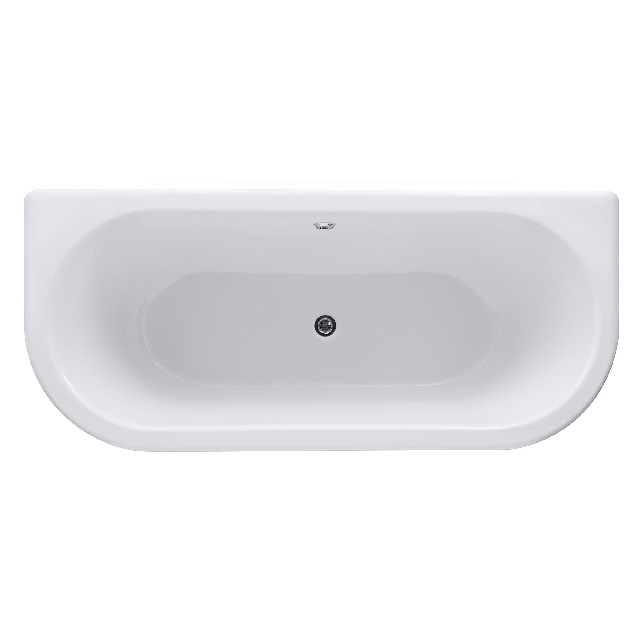 Bayswater Courtnell Back To Wall Freestanding Bath 1700 x 750mm