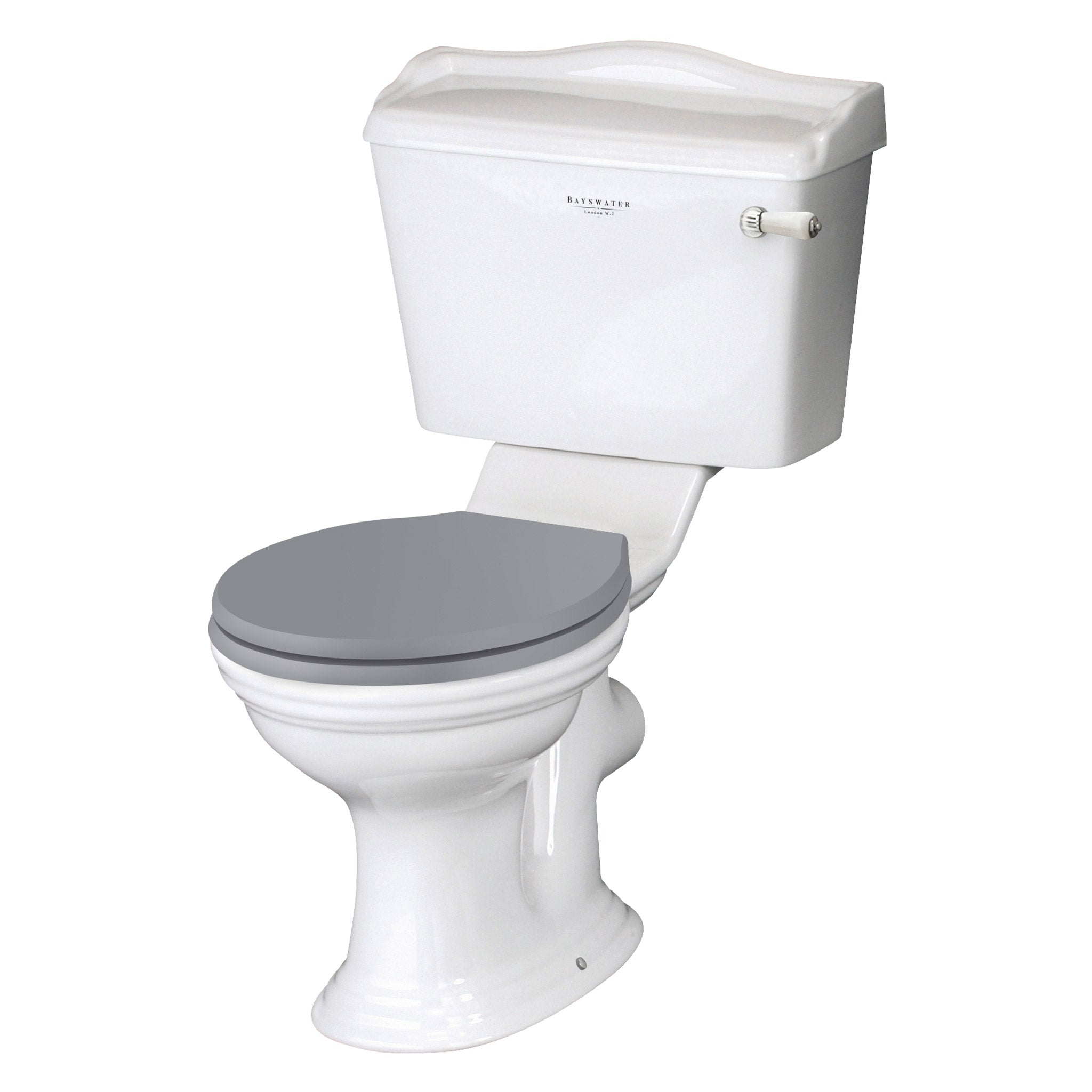 Shown With Plummett Grey Toilet Seat