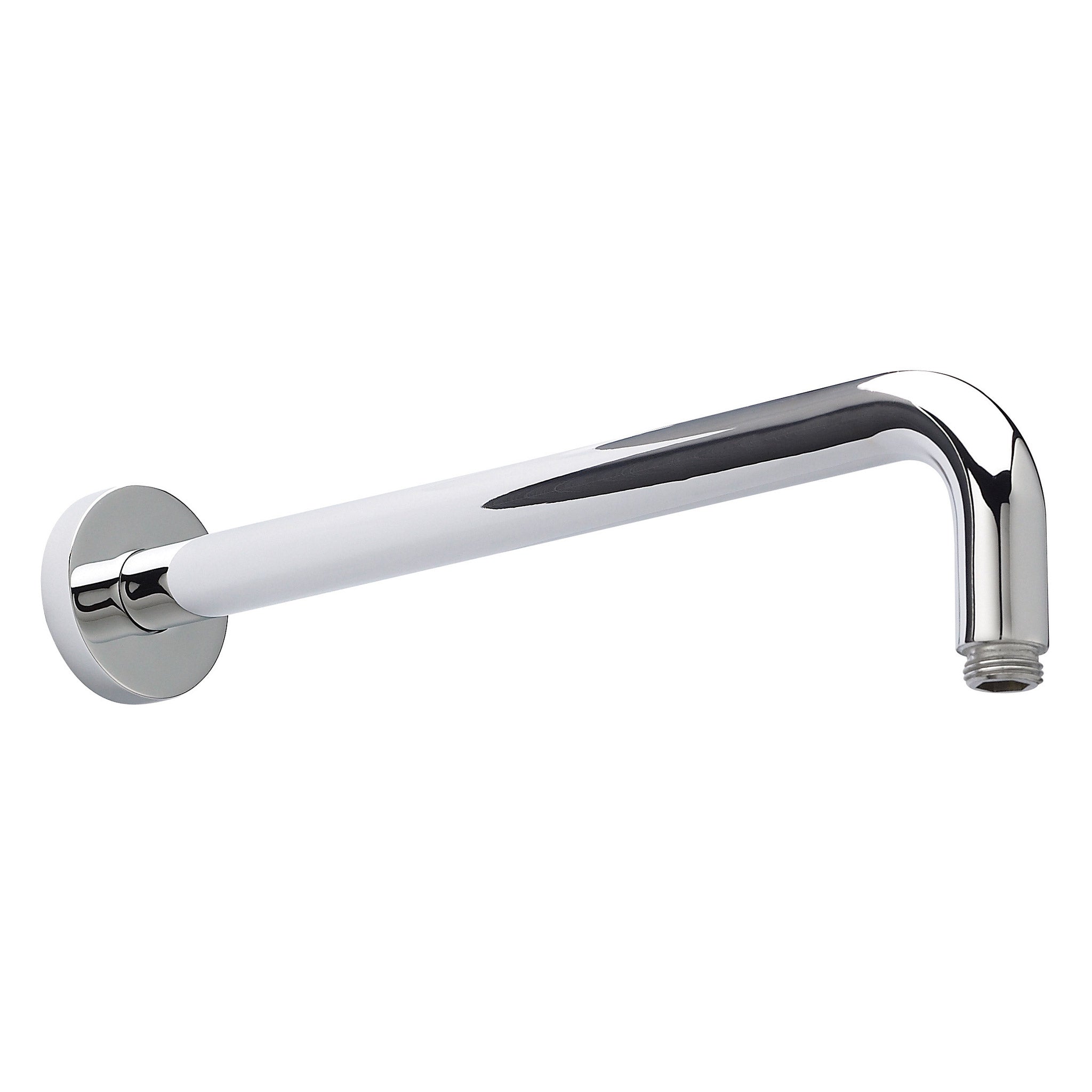 Bayswater Round Wall Mounted Shower Arm 345mm