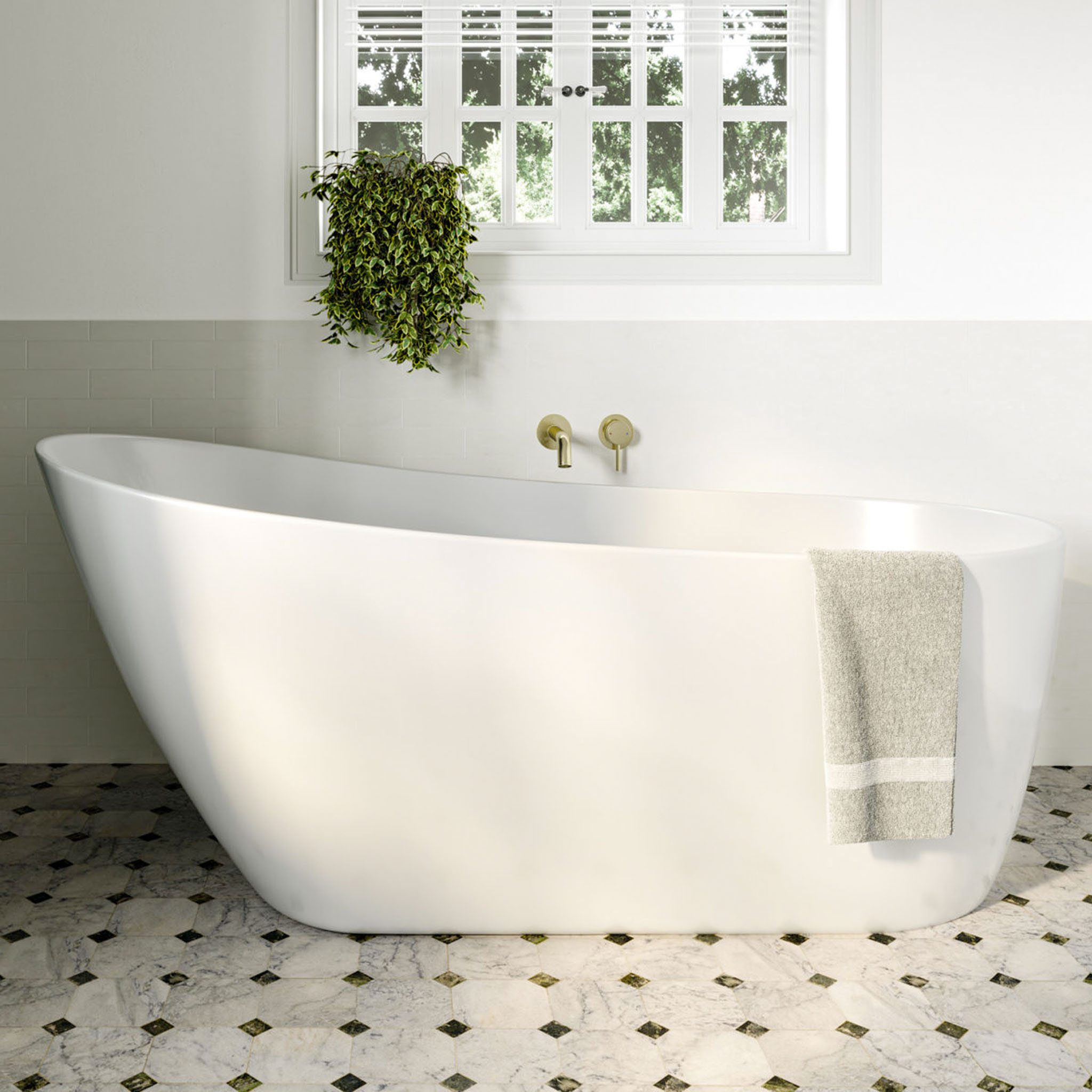 Adamsez Modena AdVance Freestanding Bath 1700 x 740mm