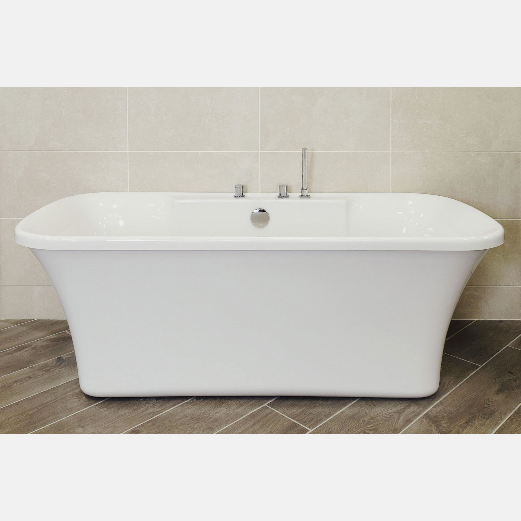 Adamsez Essence AdVance Freestanding Bath 1750 x 800mm