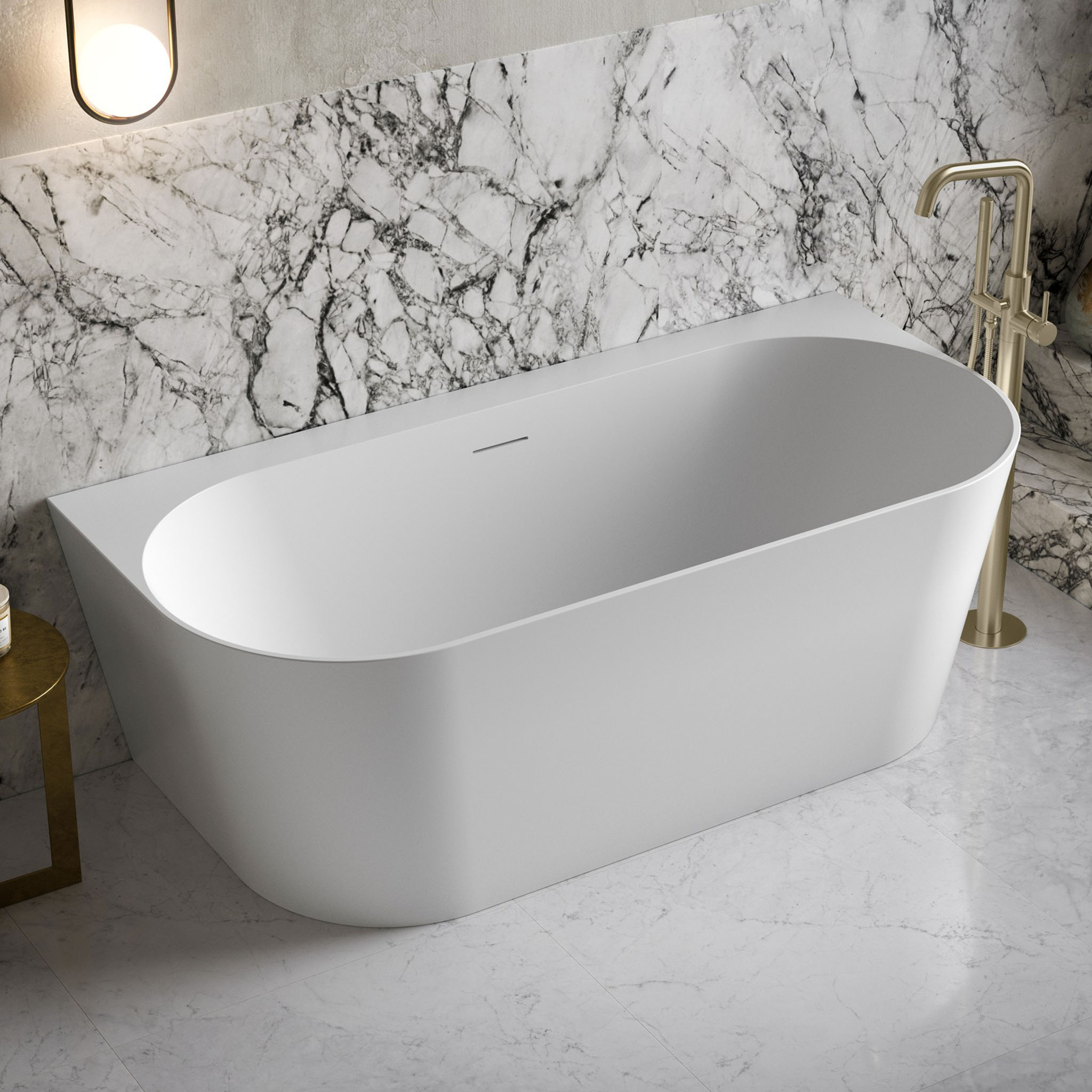 Adamsez Malmo AdVance Freestanding Bath 1700 x 800mm