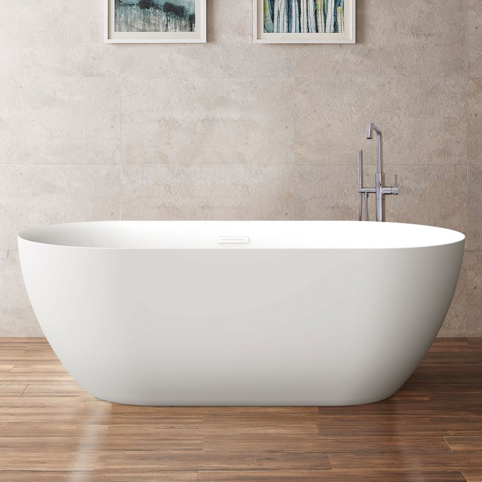 Adamsez Sorrento AdVance Freestanding Bath