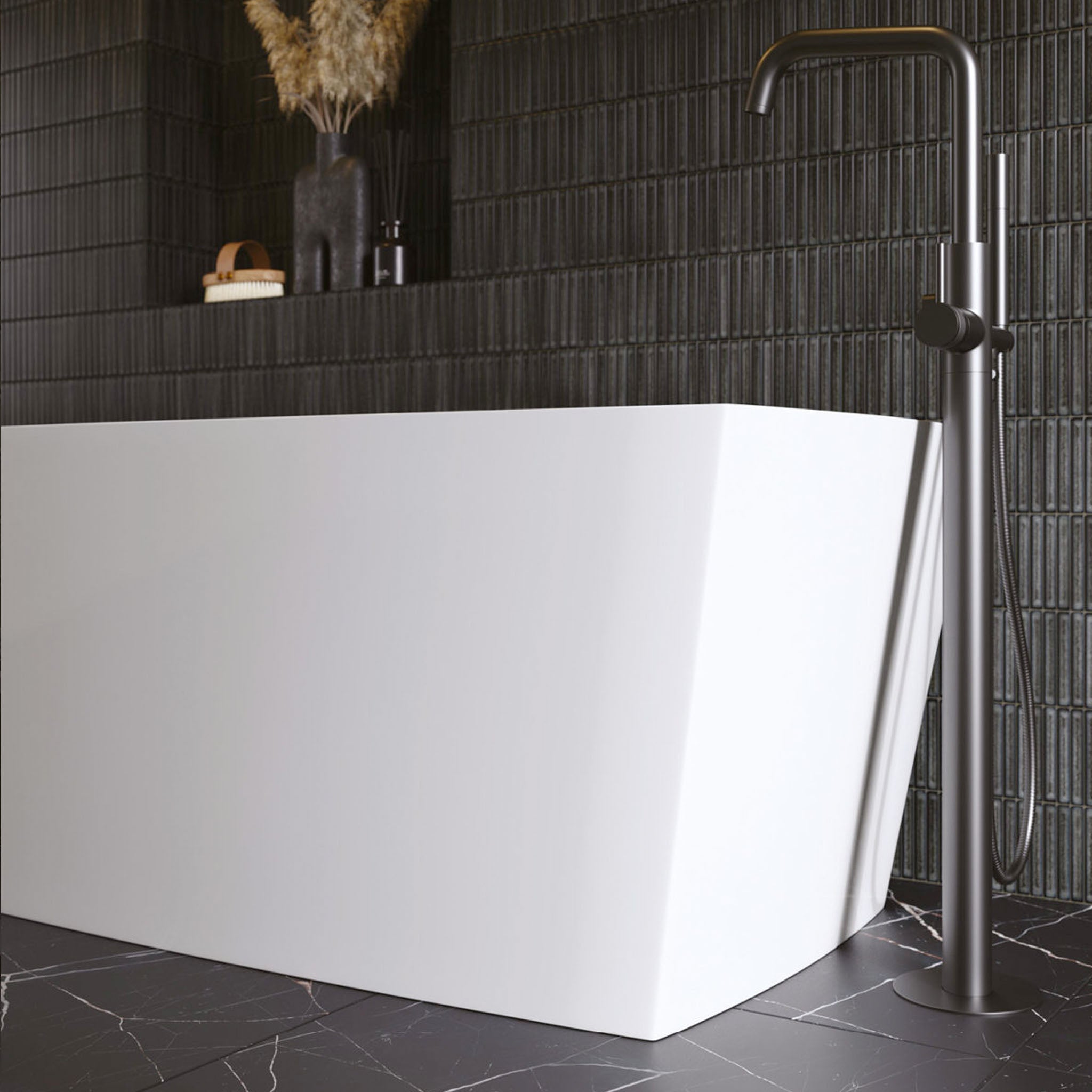 Adamsez Parma AdVance Freestanding Bath 1700 x 800mm