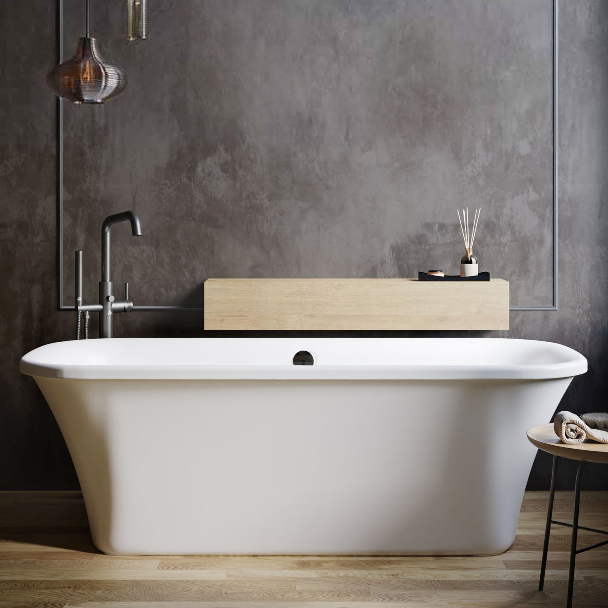 Adamsez Essence AdVance Freestanding Bath 1750 x 800mm