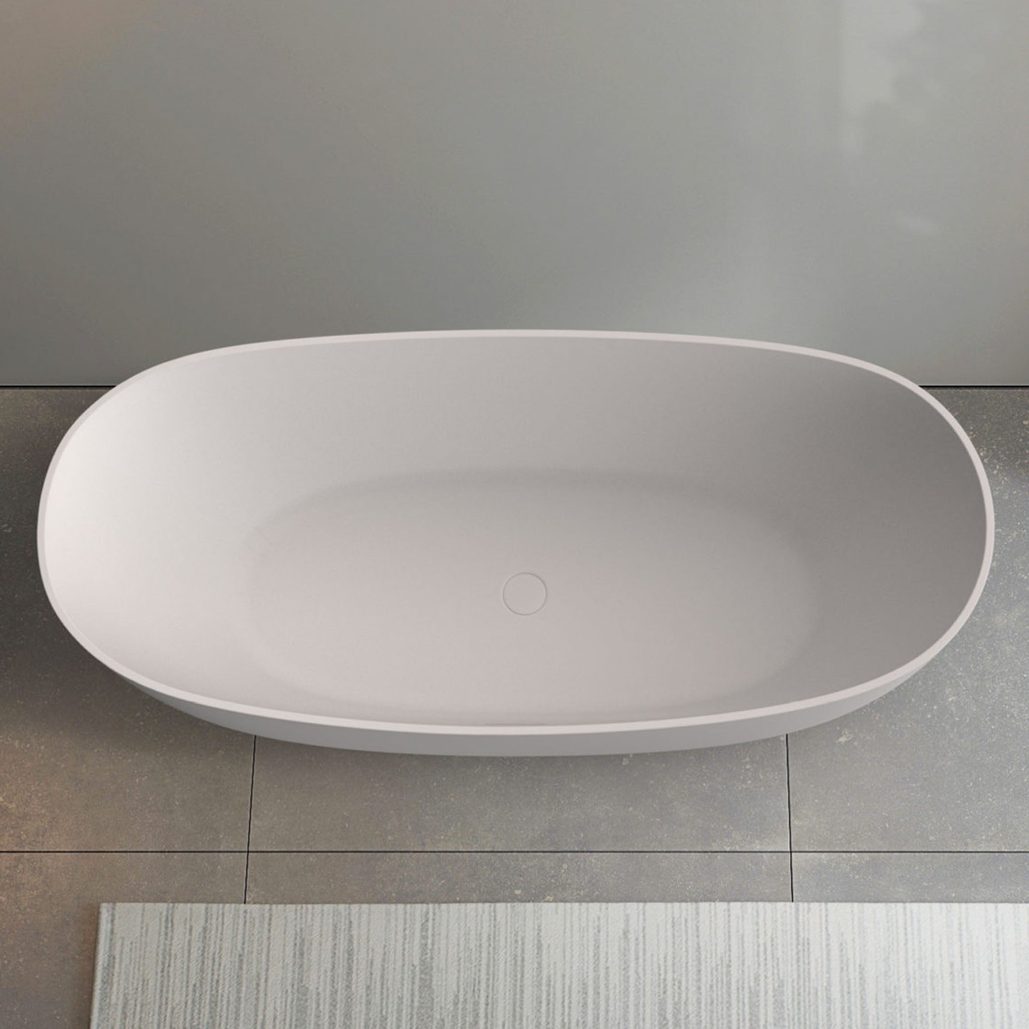 Adamsez Siena AdVance Freestanding Bath 1700 x 800mm