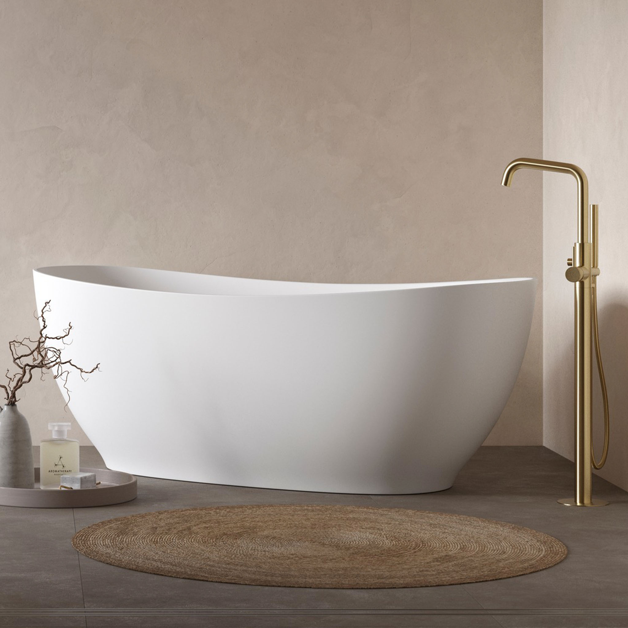 Adamsez Siena AdVance Freestanding Bath 1700 x 800mm
