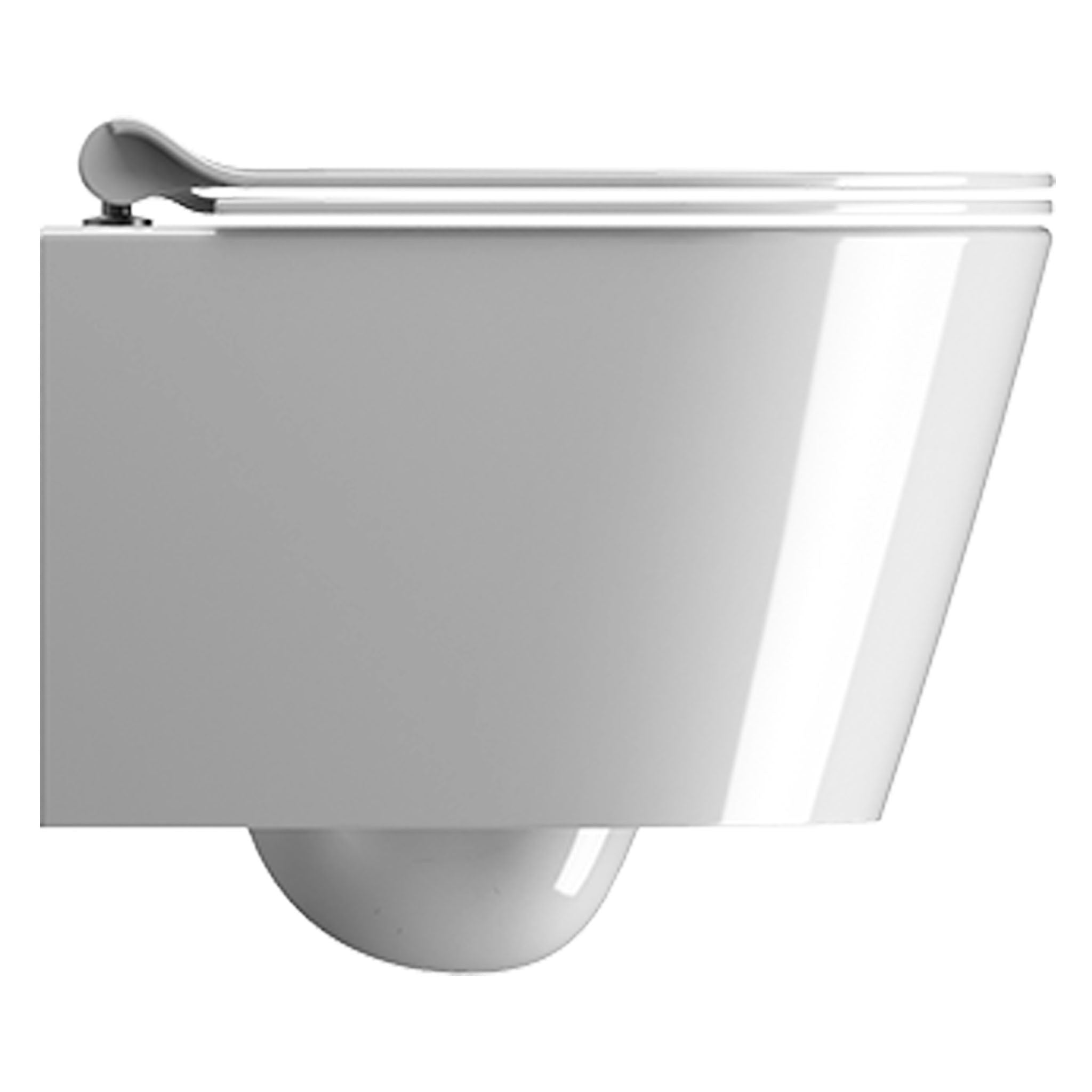 GSI Kube X 46/F Wall Hung WC Pan With Swirlflush (Without Seat)