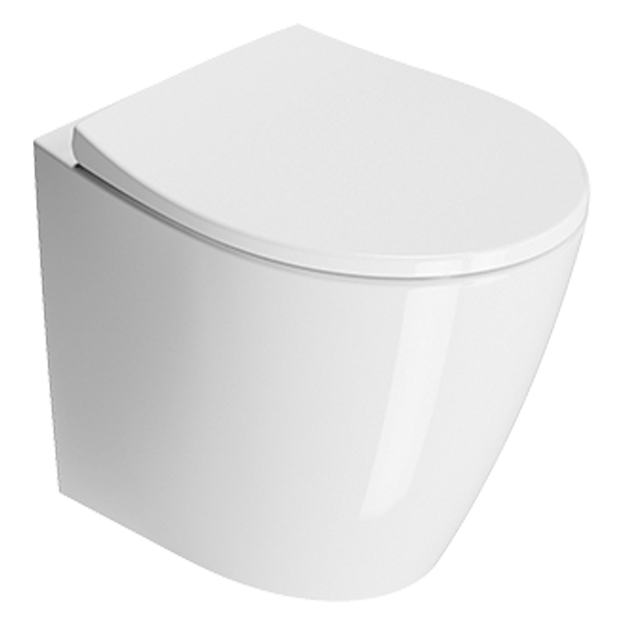 GSI Modo 52/F Back To Wall WC Pan With Swirlflush 520 x 370mm (Without Seat)