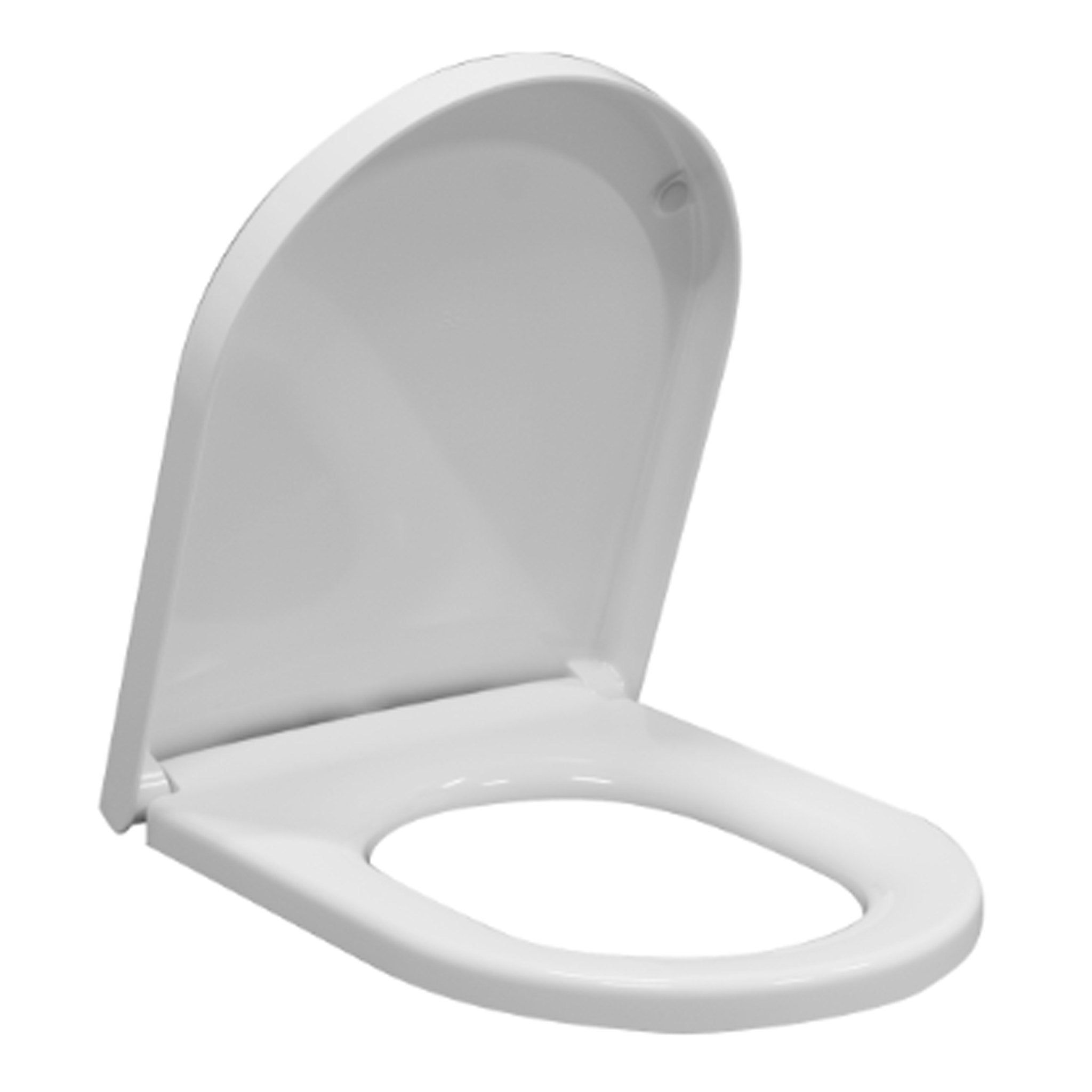 GSI Antibacterial Wrapover Soft Close Toilet Seat