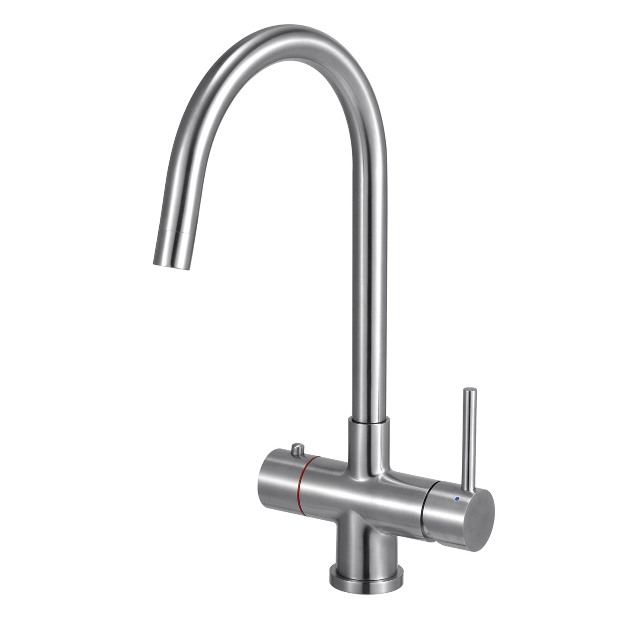 JTP Instant Hot & Cold Water Kitchen Sink Mixer Tap With Boiler & Filter Unit