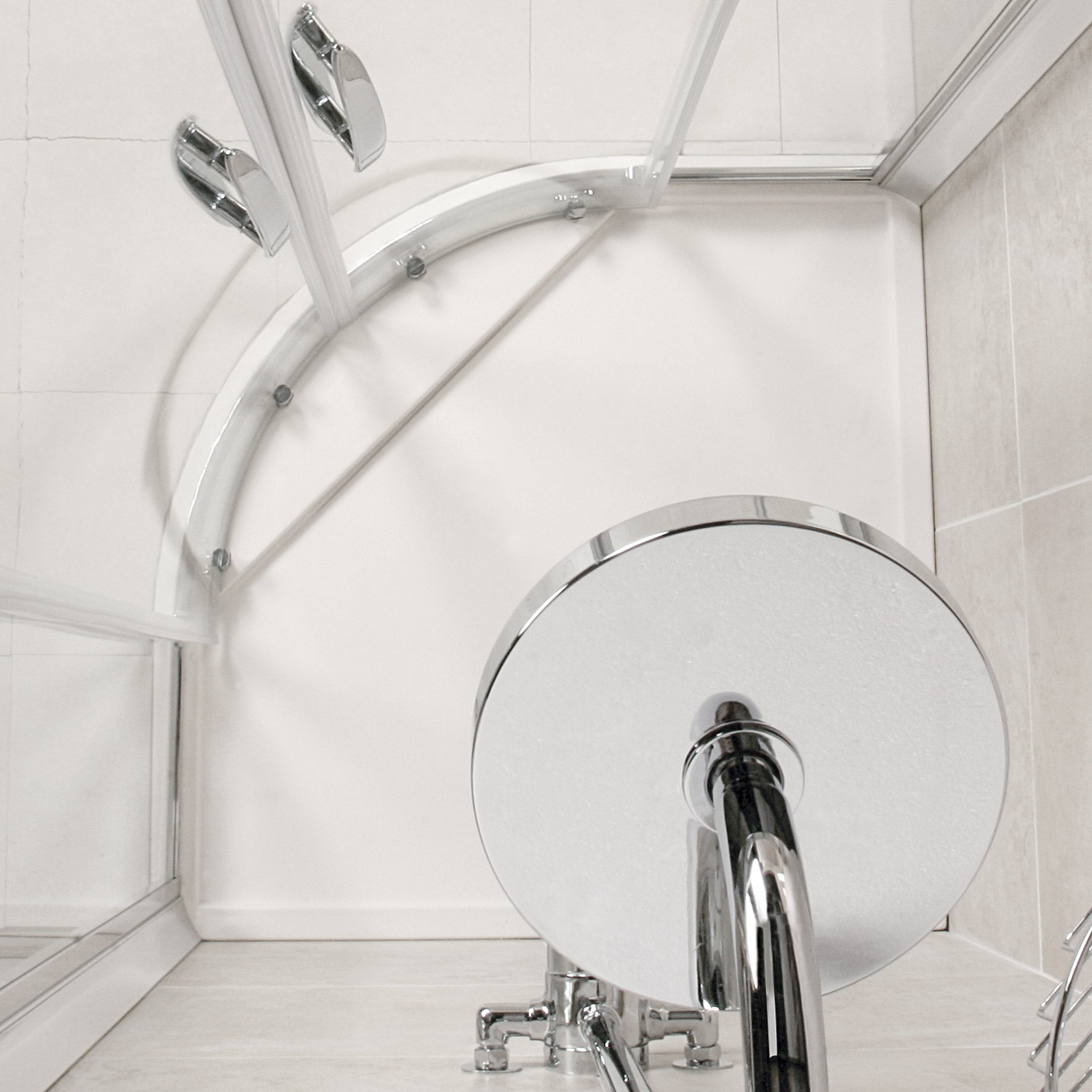 Roman Infinity Quadrant Shower Tray 900 x 900mm