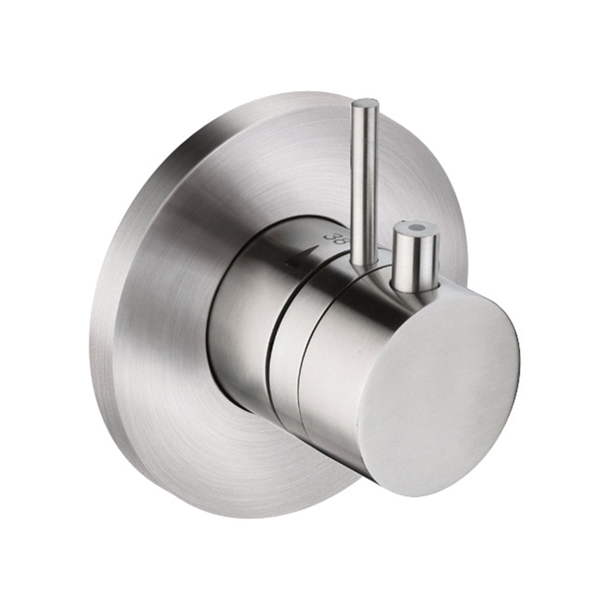 JTP Inox Thermostatic Concealed 1 Outlet Mixer