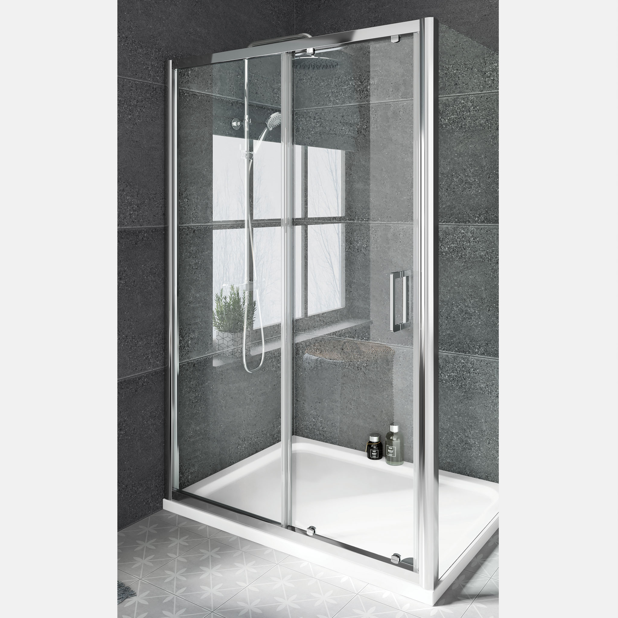 MyLife Mina 6mm Sliding Shower Door