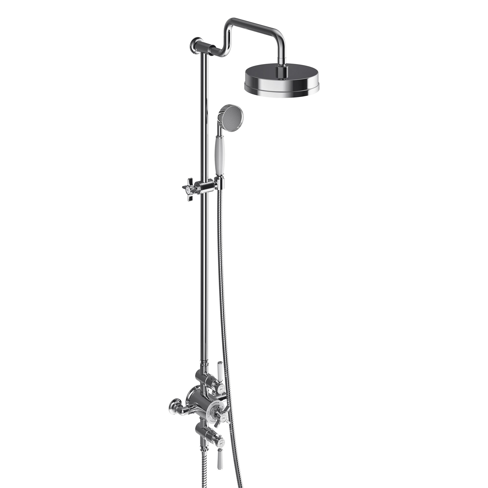 MyLife Farnham Traditional Exposed Shower System