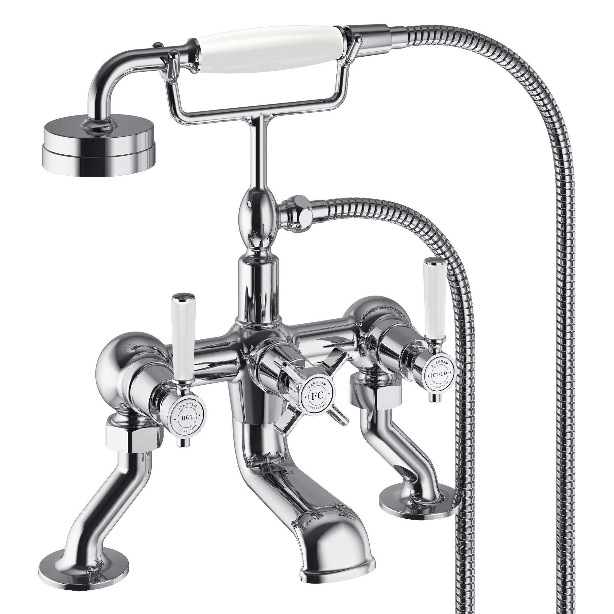 MyLife Farnham Lever Bath Shower Mixer Tap & Kit