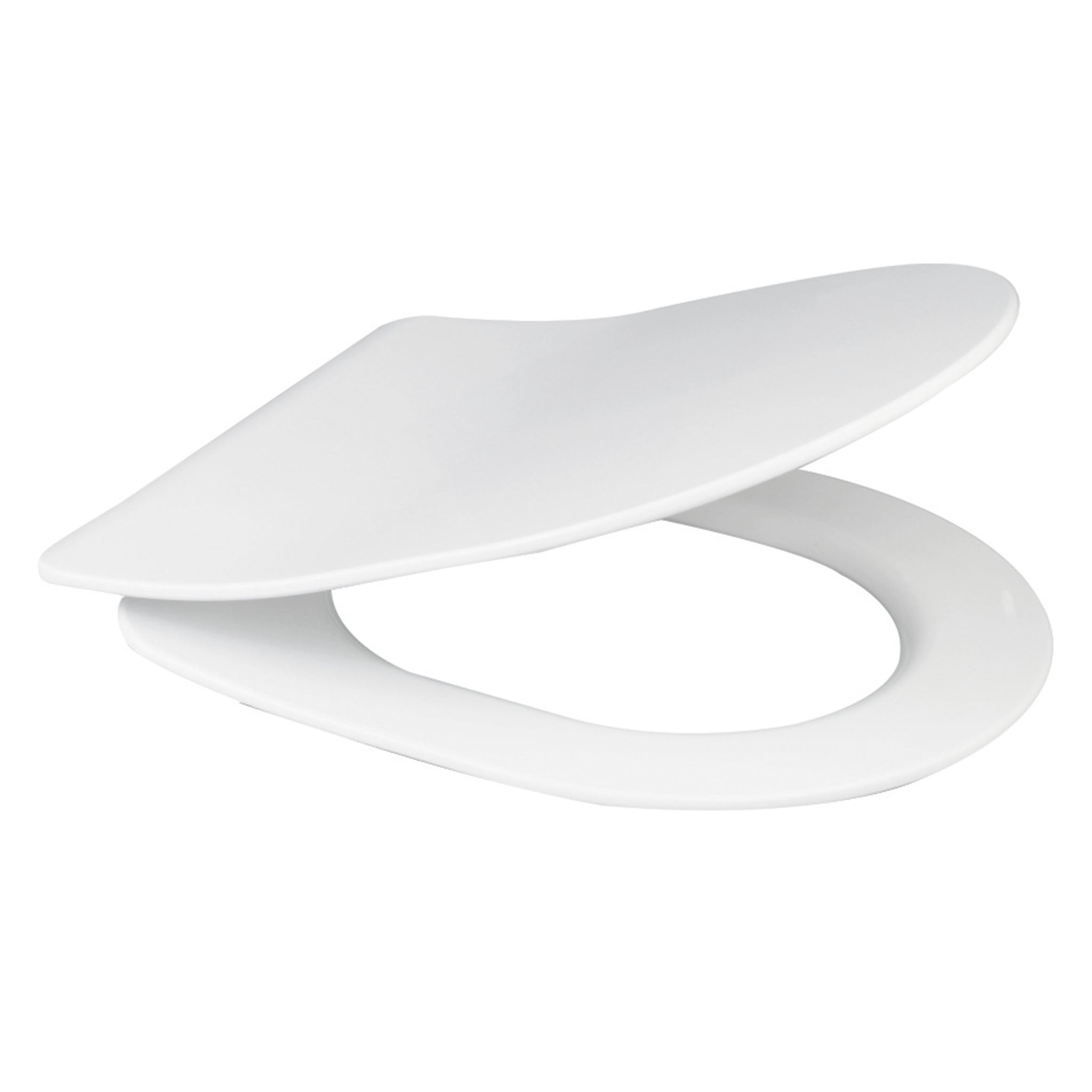 MyLife DT Slim D Shaped Soft Close Quick Release Toilet Seat