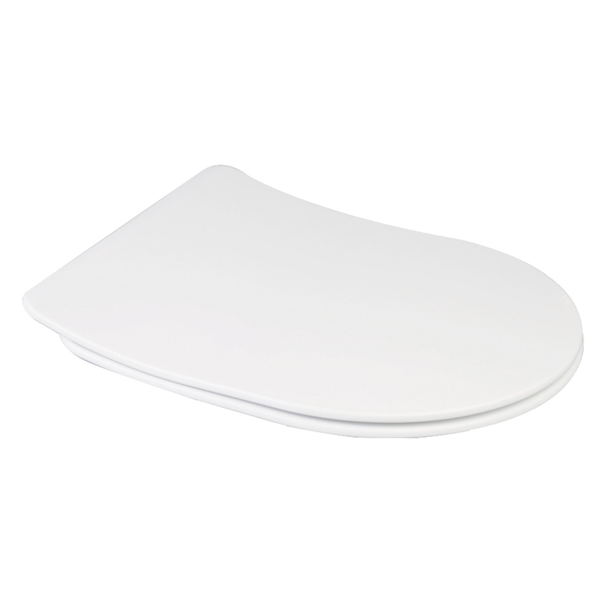 MyLife DT Slim D Shaped Soft Close Quick Release Toilet Seat
