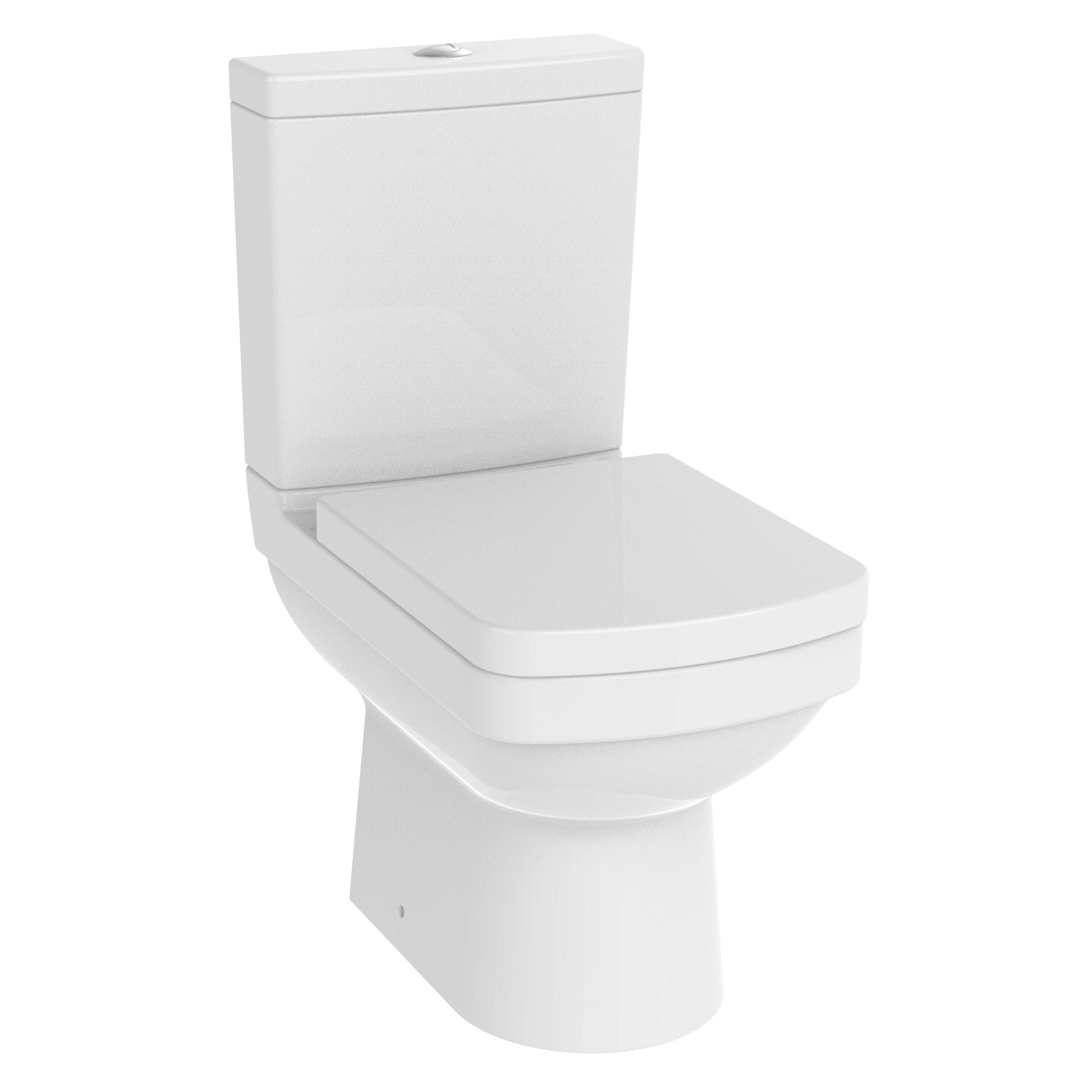 Union Marquee Close Coupled Pan, Cistern & Soft Close Seat
